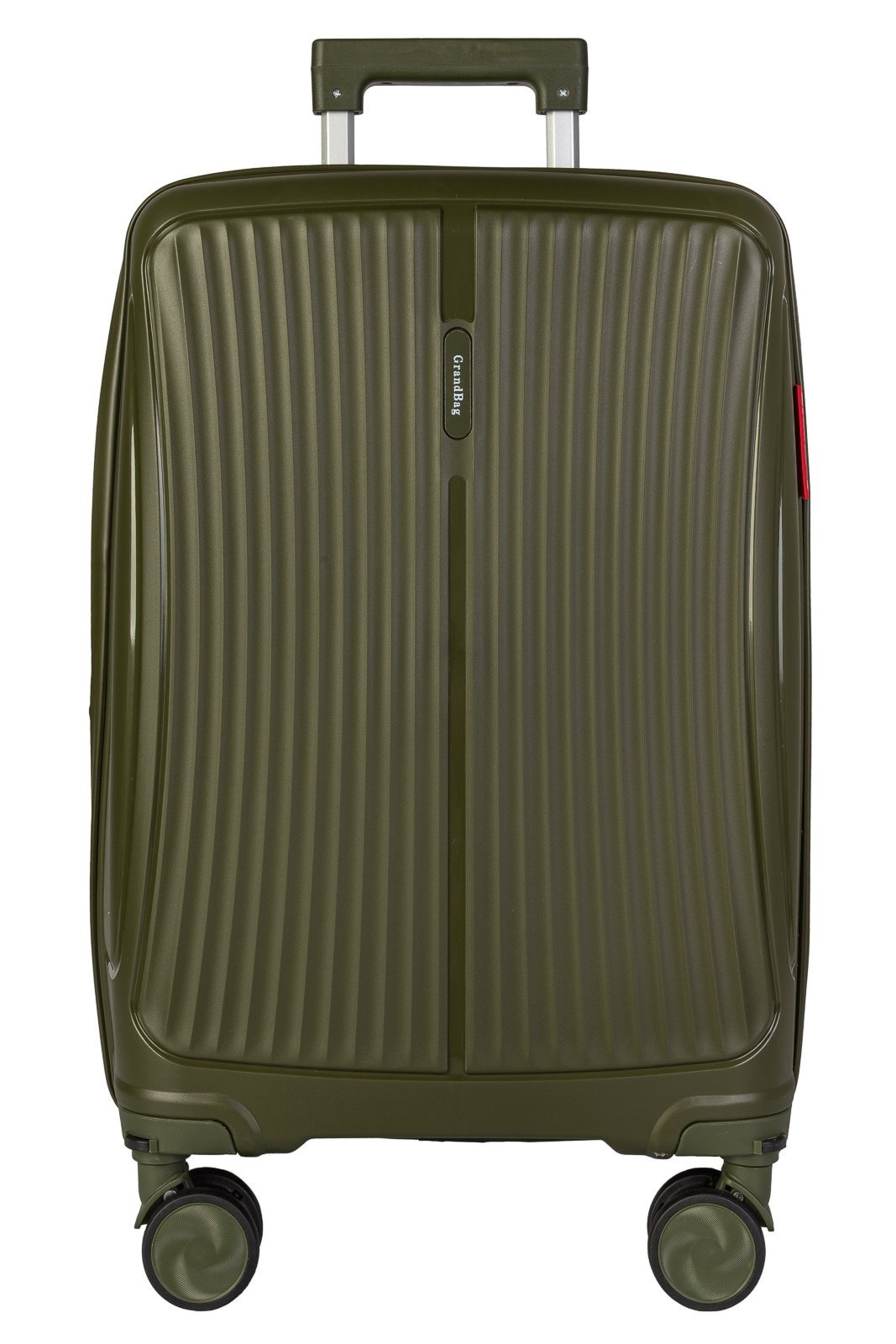 Mala de bordo viagem polipropileno 20" Malibu - Verde Militar"