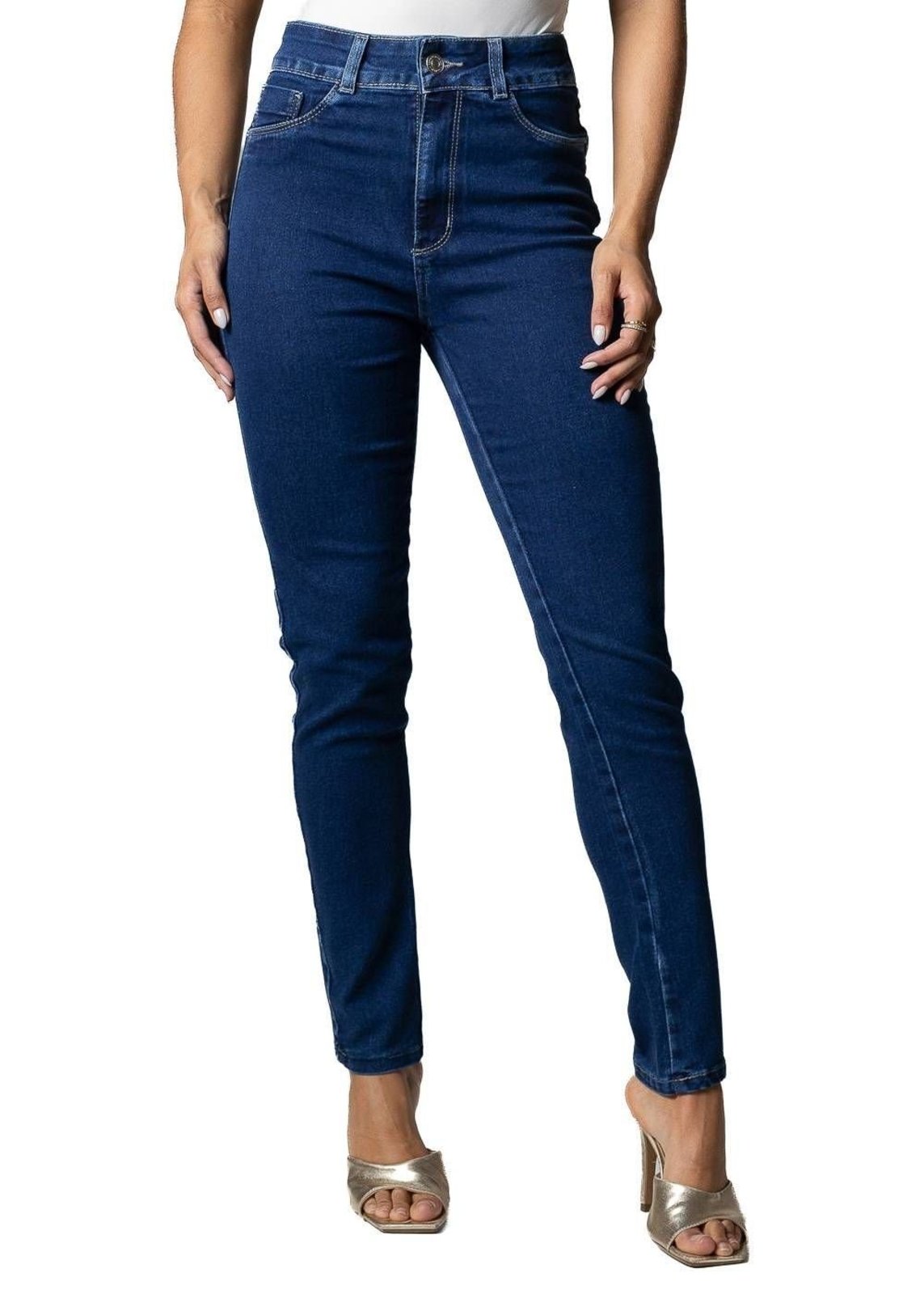 Calça Jeans Sawary Push Up - 283685 - Azul - Sawary