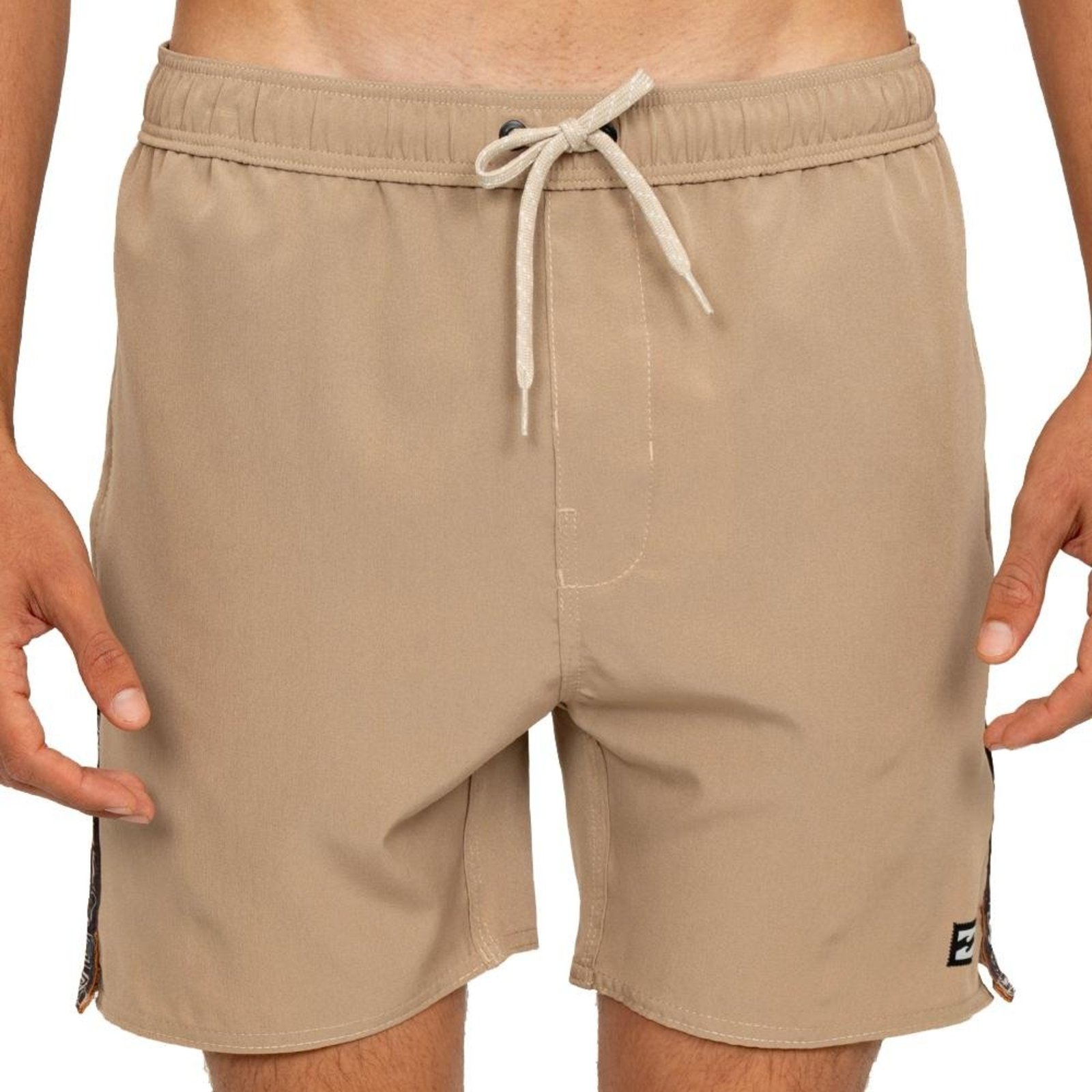 Bermuda Billabong Wategos Layback 17 SM27 Masculina Caqui
