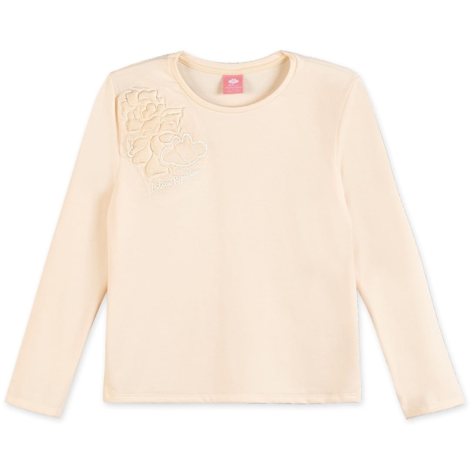 Infantil – Blusa Manga Longa Feminino Lilica Ripilica