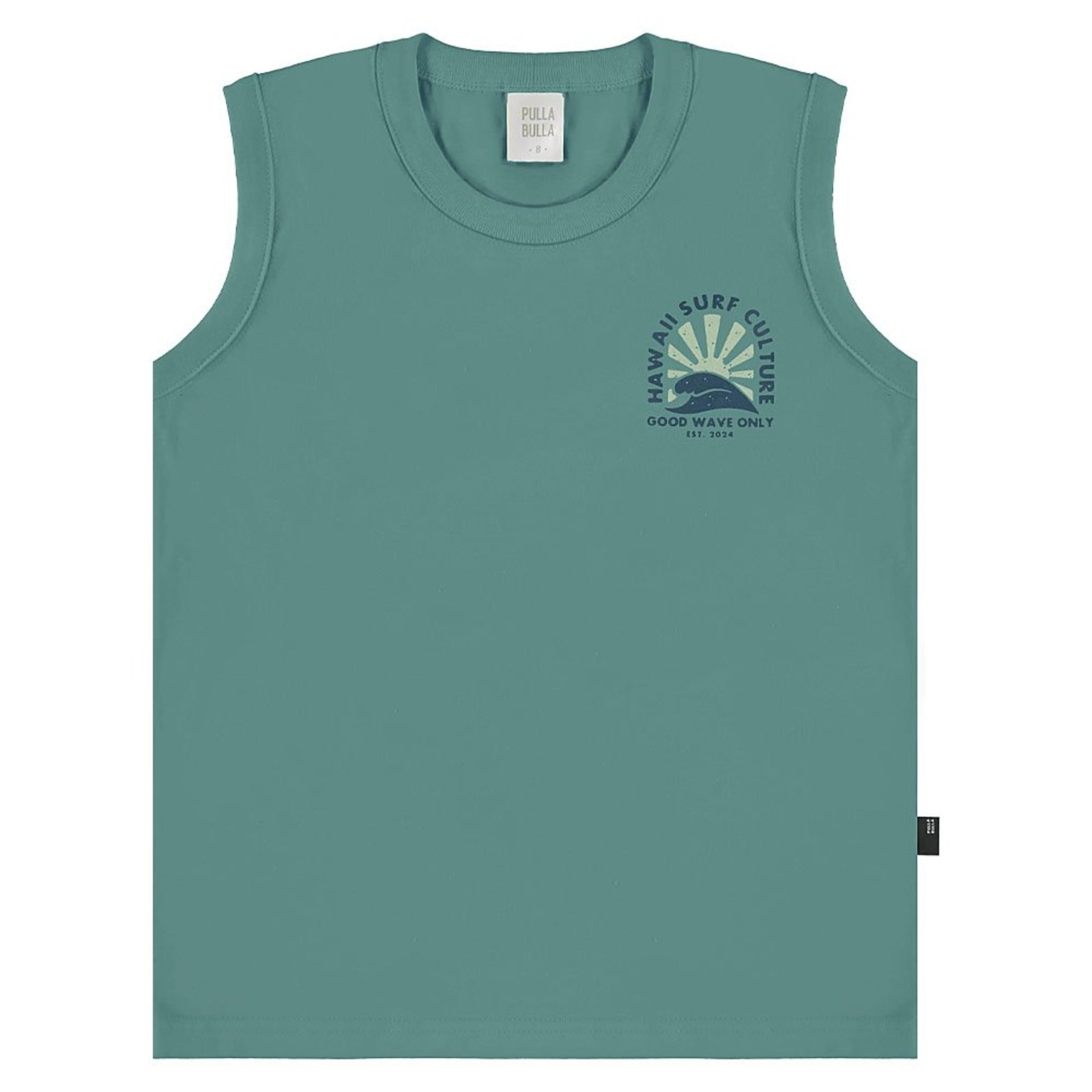 Infantil - Regata Verde Pulla Bulla Menino - 53851-348