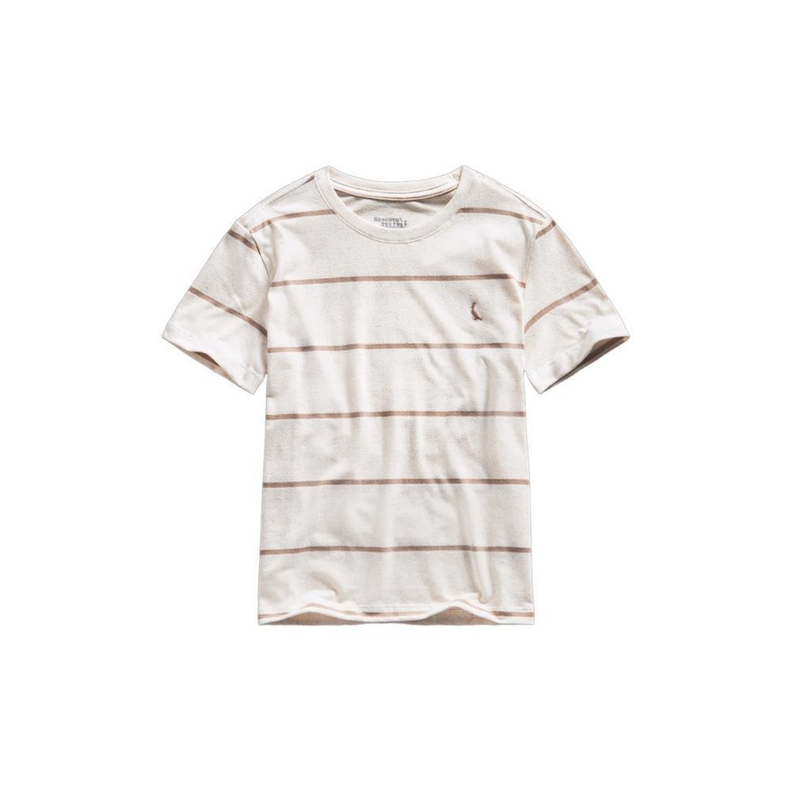 Infantil - Camiseta Algodão Faixas Sol Reserva Mini