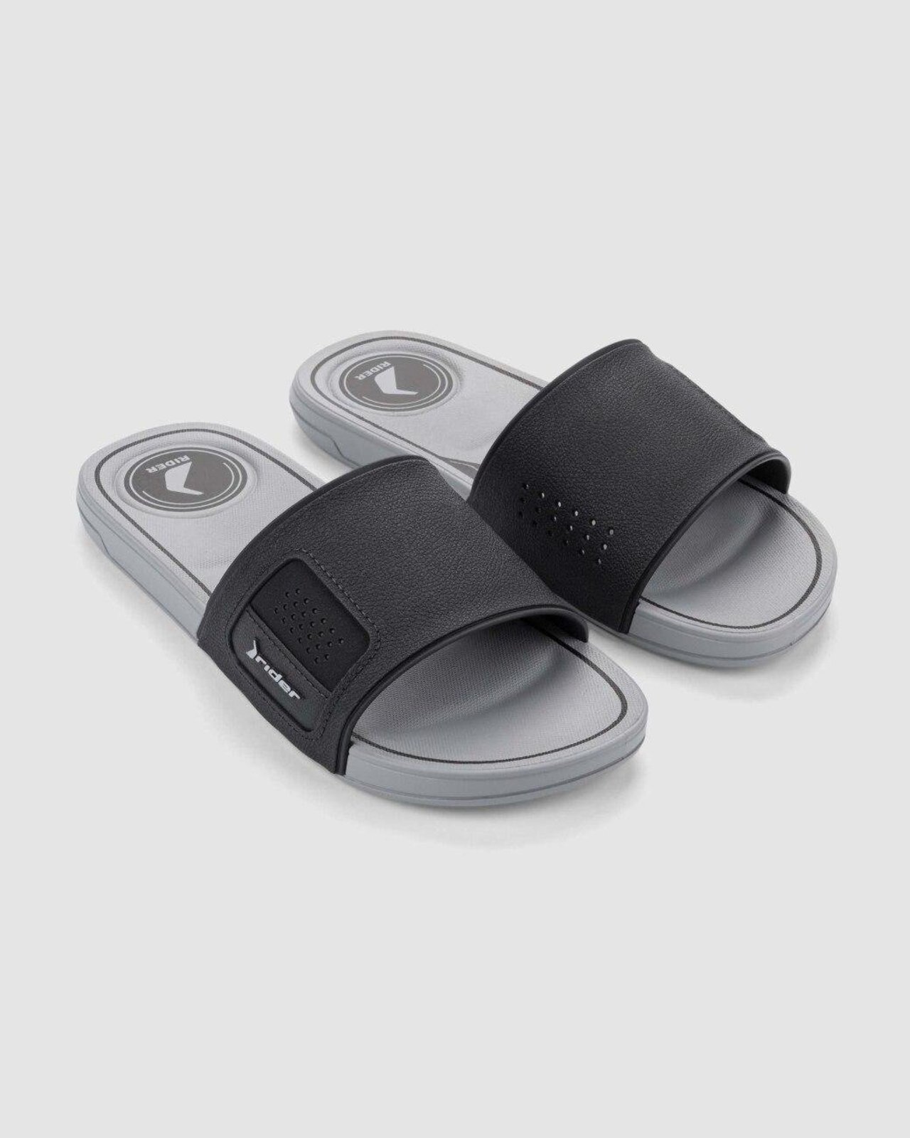 Chinelo Slide Rider Start II Cinza
