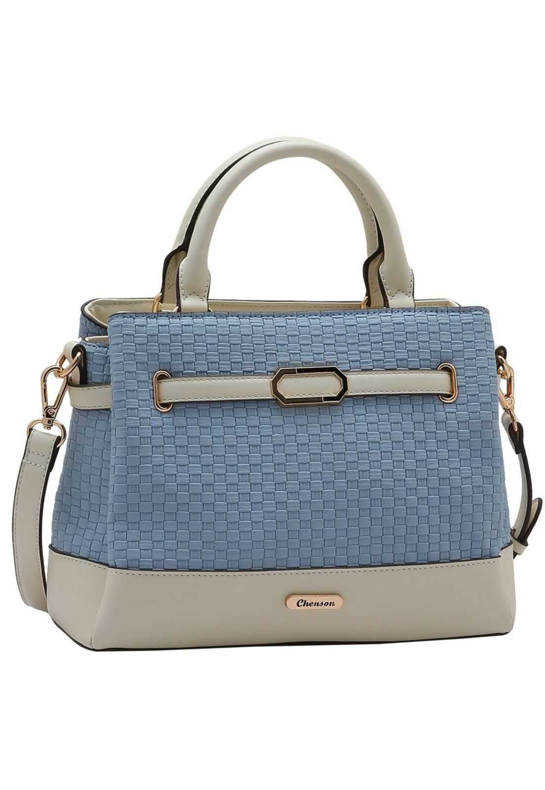 Bolsa Feminina Chenson Duo Colors 3485265 Azul