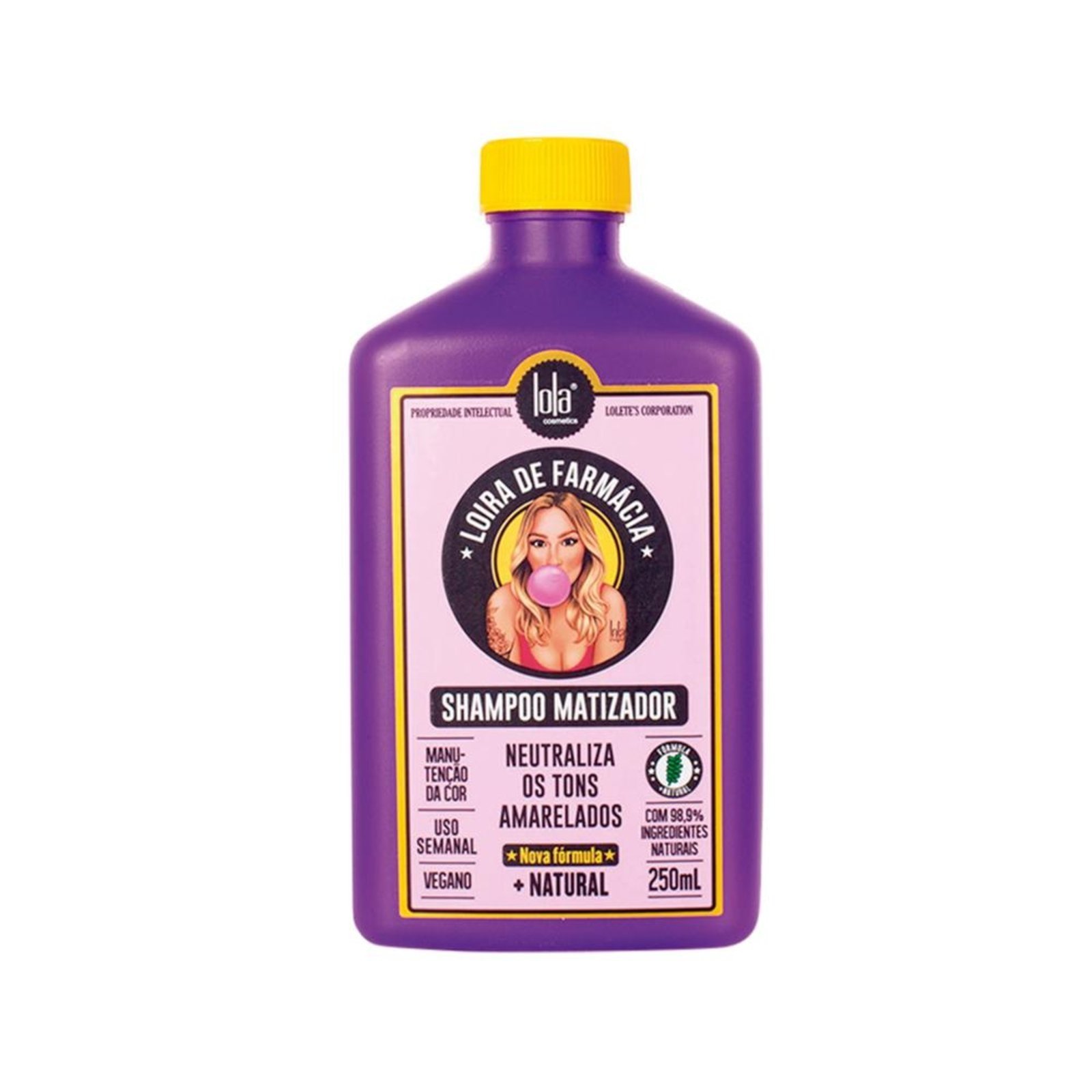 Lola Cosmetics Loira de Farmácia Shampoo 250ml