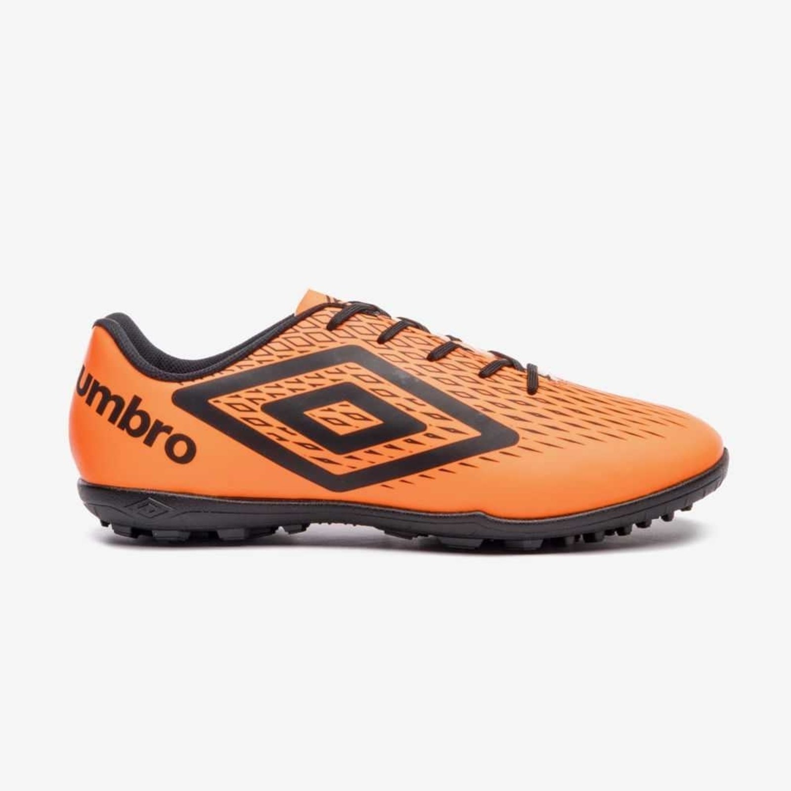 Vista 2 Infantil - Chuteira Society Umbro X-Diamond Jr preto Umbro preto