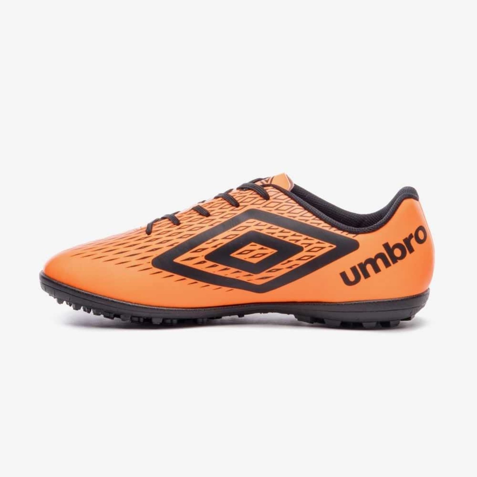 Vista 3 Infantil - Chuteira Society Umbro X-Diamond Jr preto Umbro preto