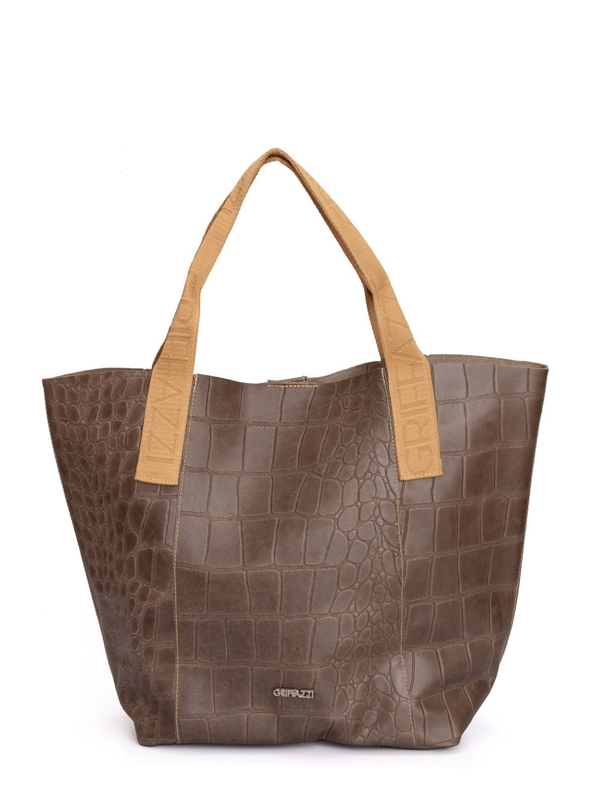 Bolsa de Couro Sacola Griffazzi Tody