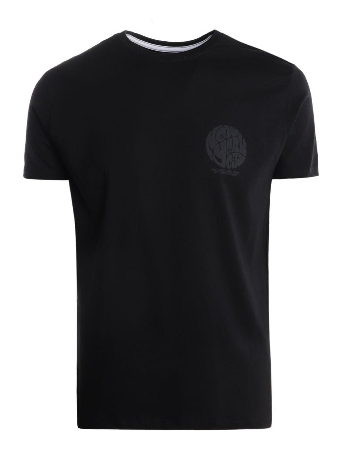 Camiseta Manga Curta Vels Masculina PRETO