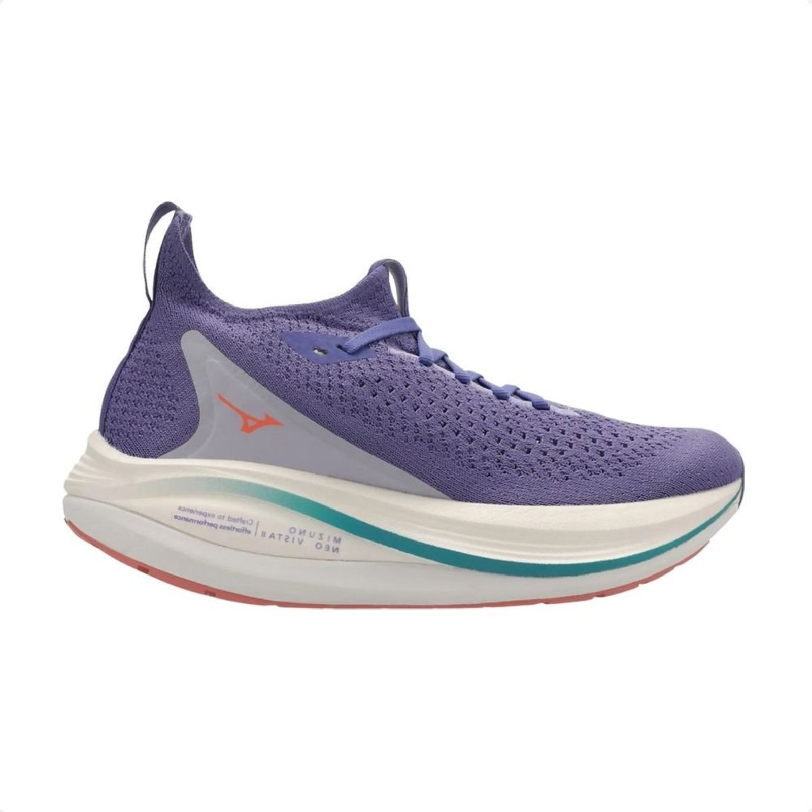 Tênis Running Feminino Mizuno Neo Vista 2 Roxa