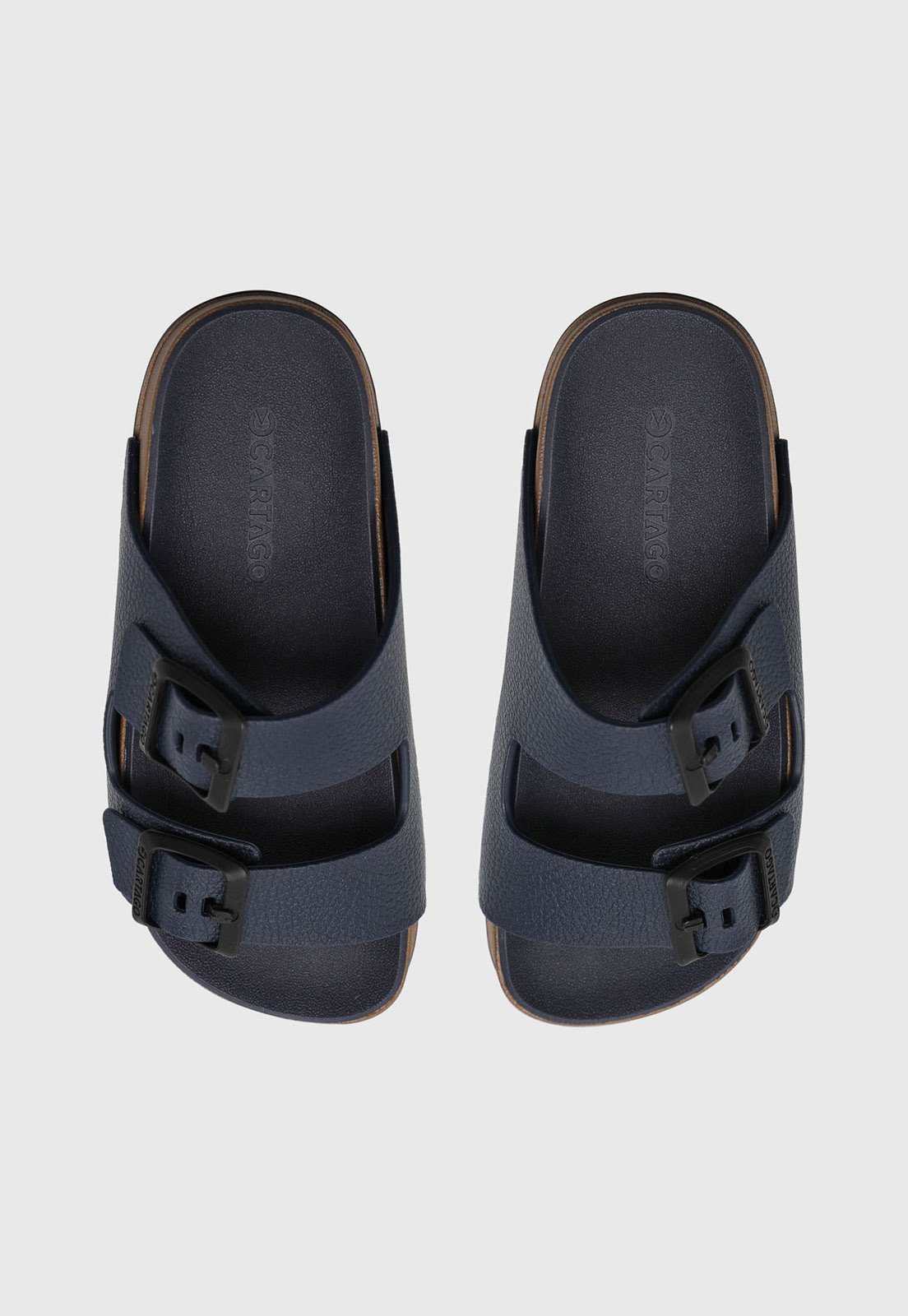 Infantil - Chinelo Cartago Tiras Largas Azul Marinho