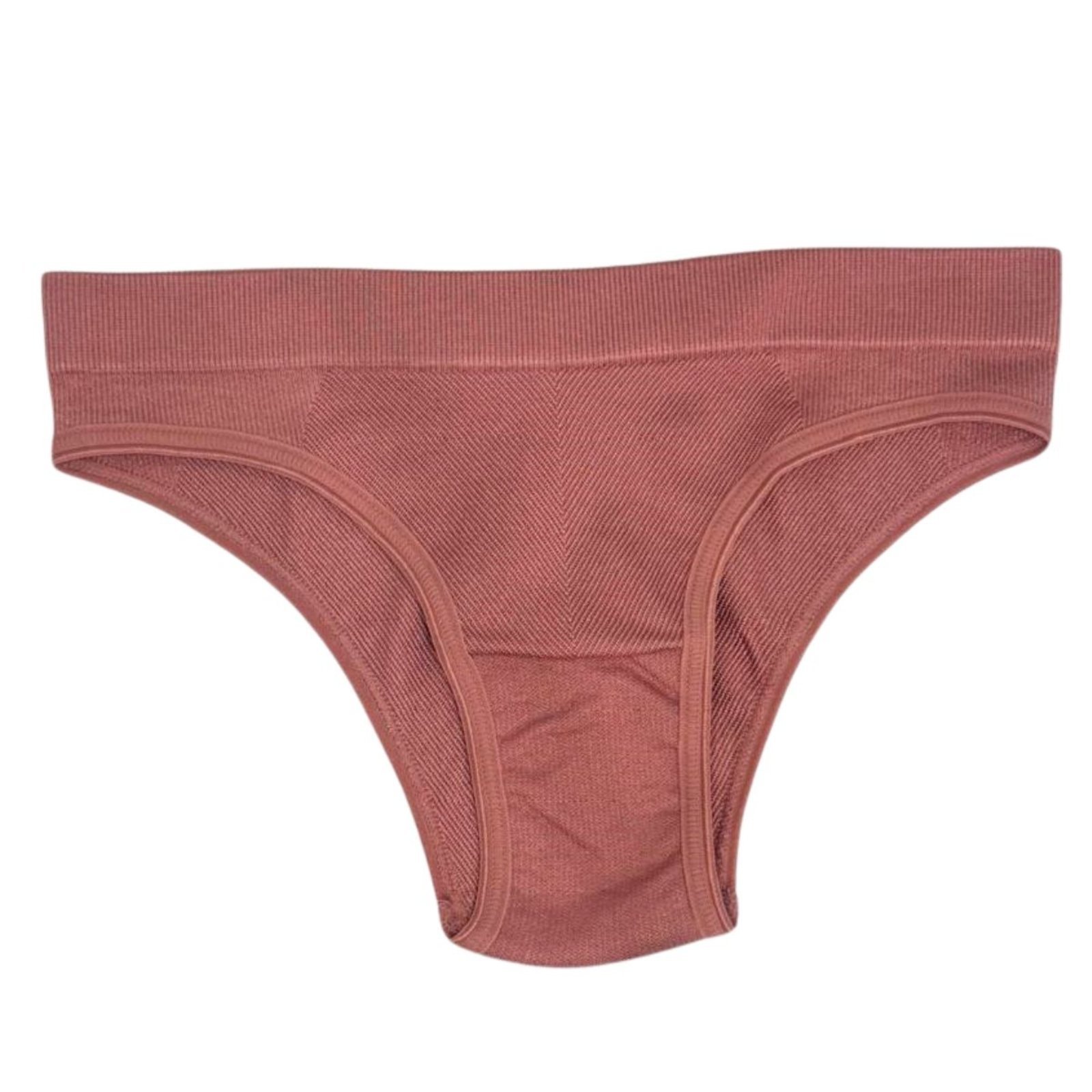 Calcinha Canelada Feminina Tanga Loba