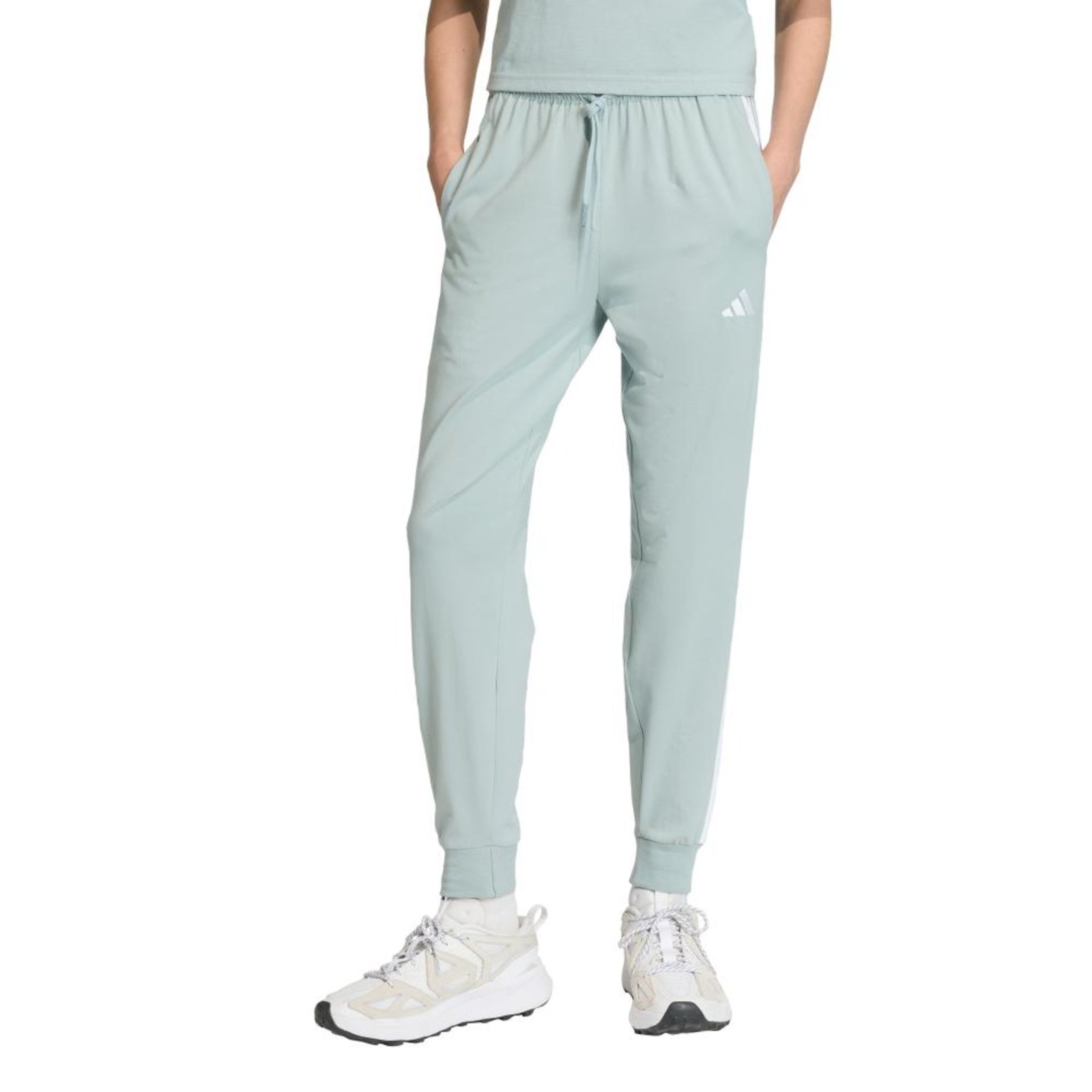 Calça Jogger Três Listras Essentials adidas Sportswear Verde