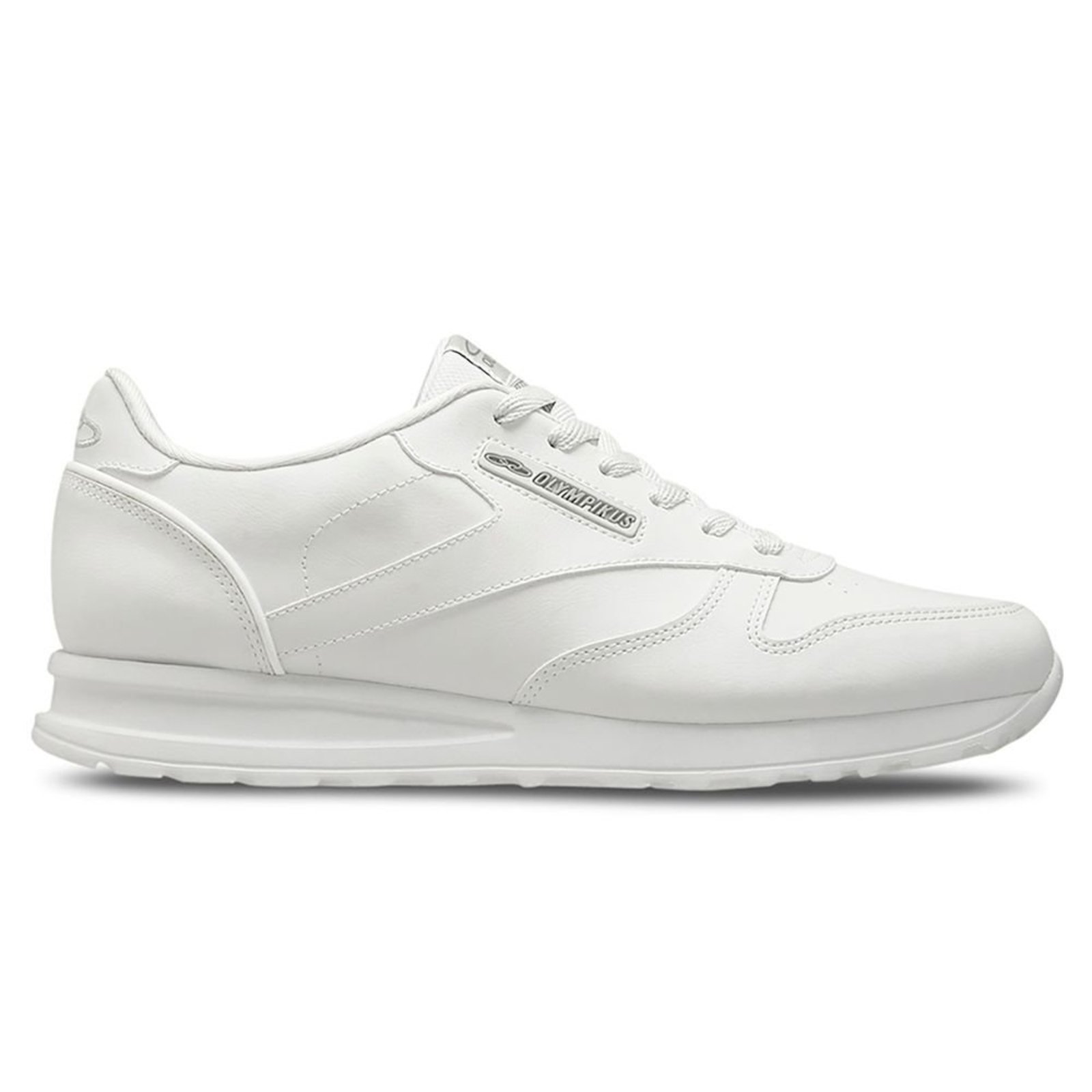 Vista 2 Tênis Olympikus Jogging 100 38 branco OLYMPIKUS branco