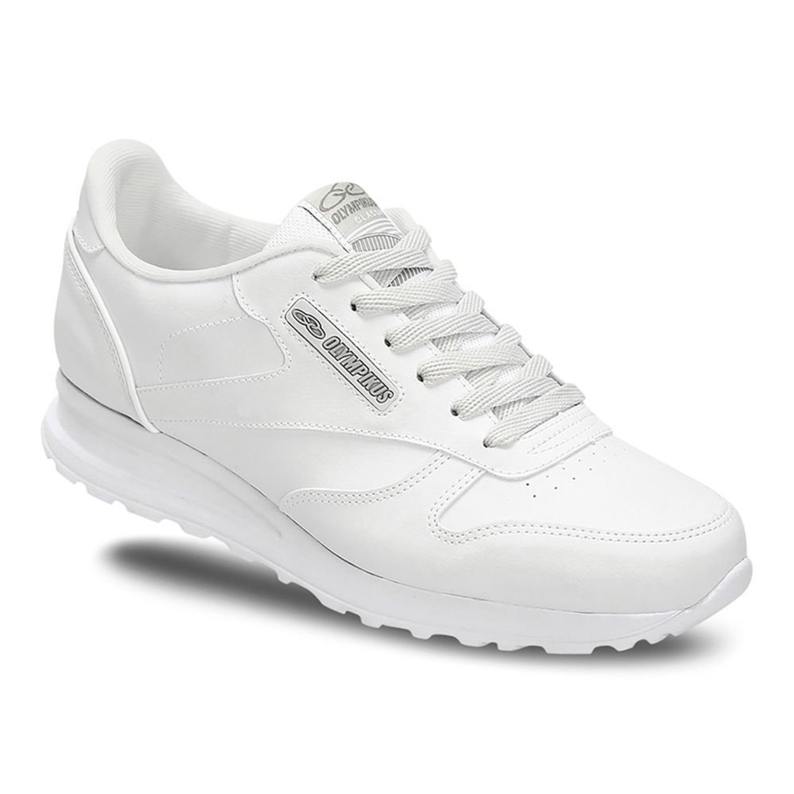 Vista 3 Tênis Olympikus Jogging 100 38 branco OLYMPIKUS branco