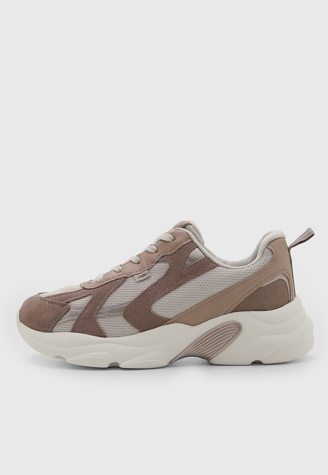 Tênis Feminino Dakota Cano Baixo Marrom
