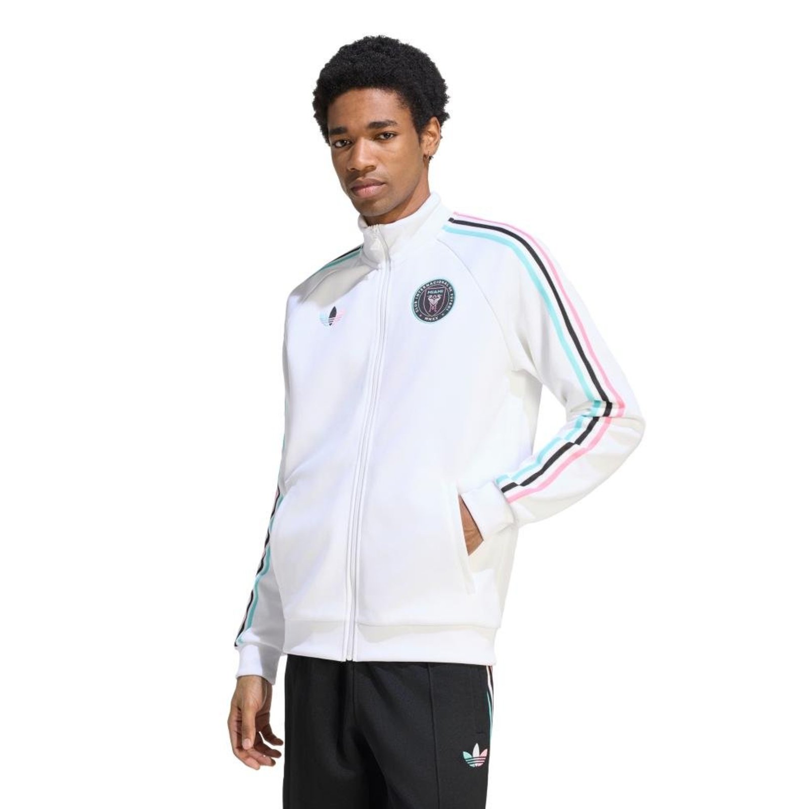 Jaqueta Inter Miami Originals adidas Performance Branco