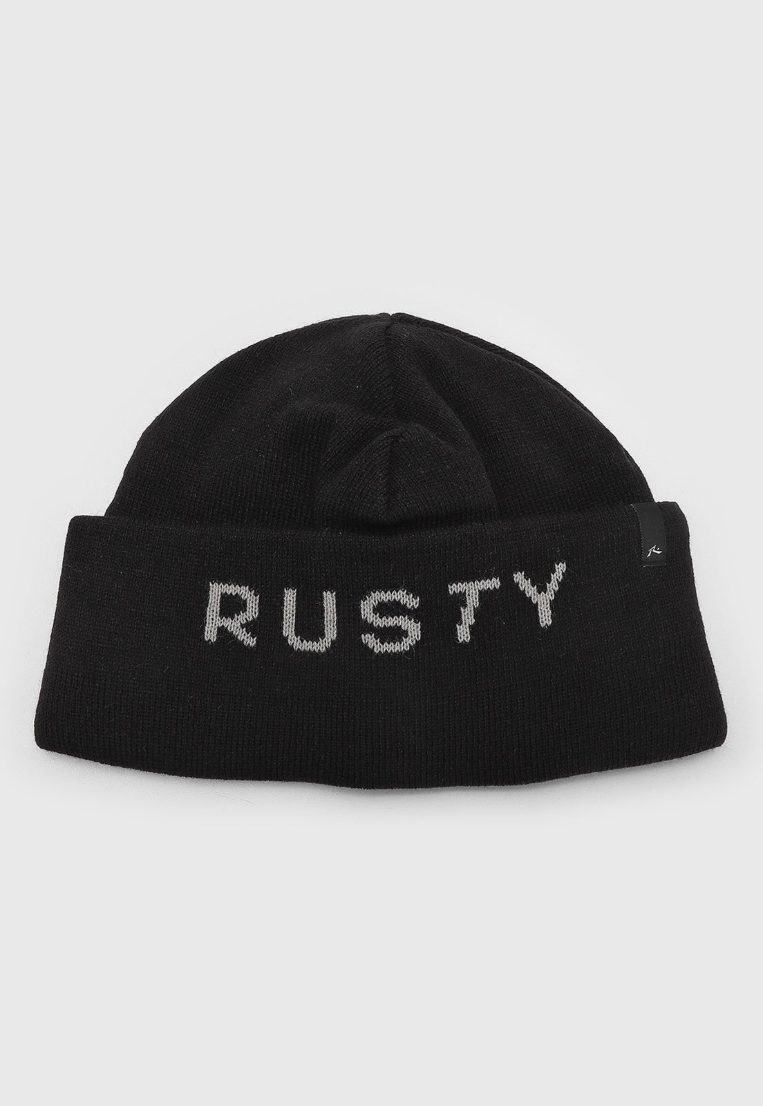 Vista 2 Gorro Unissex Rusty Sign Rusty preto