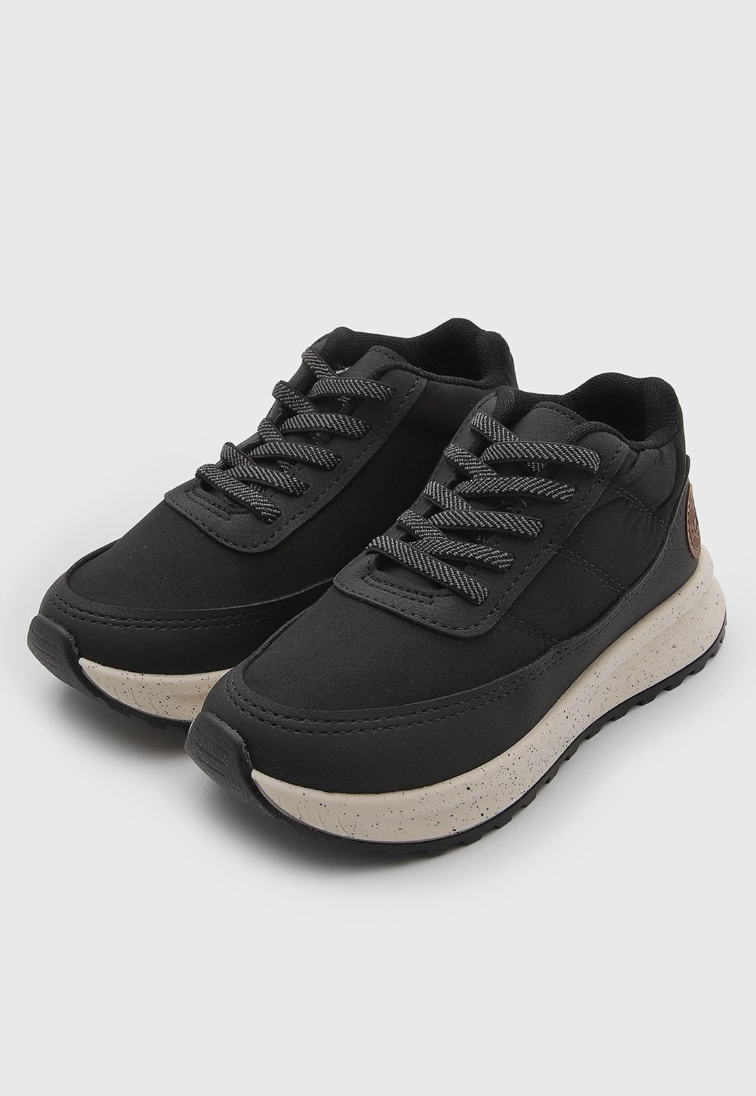 Infantil - Tênis Molekinho Casual Preto