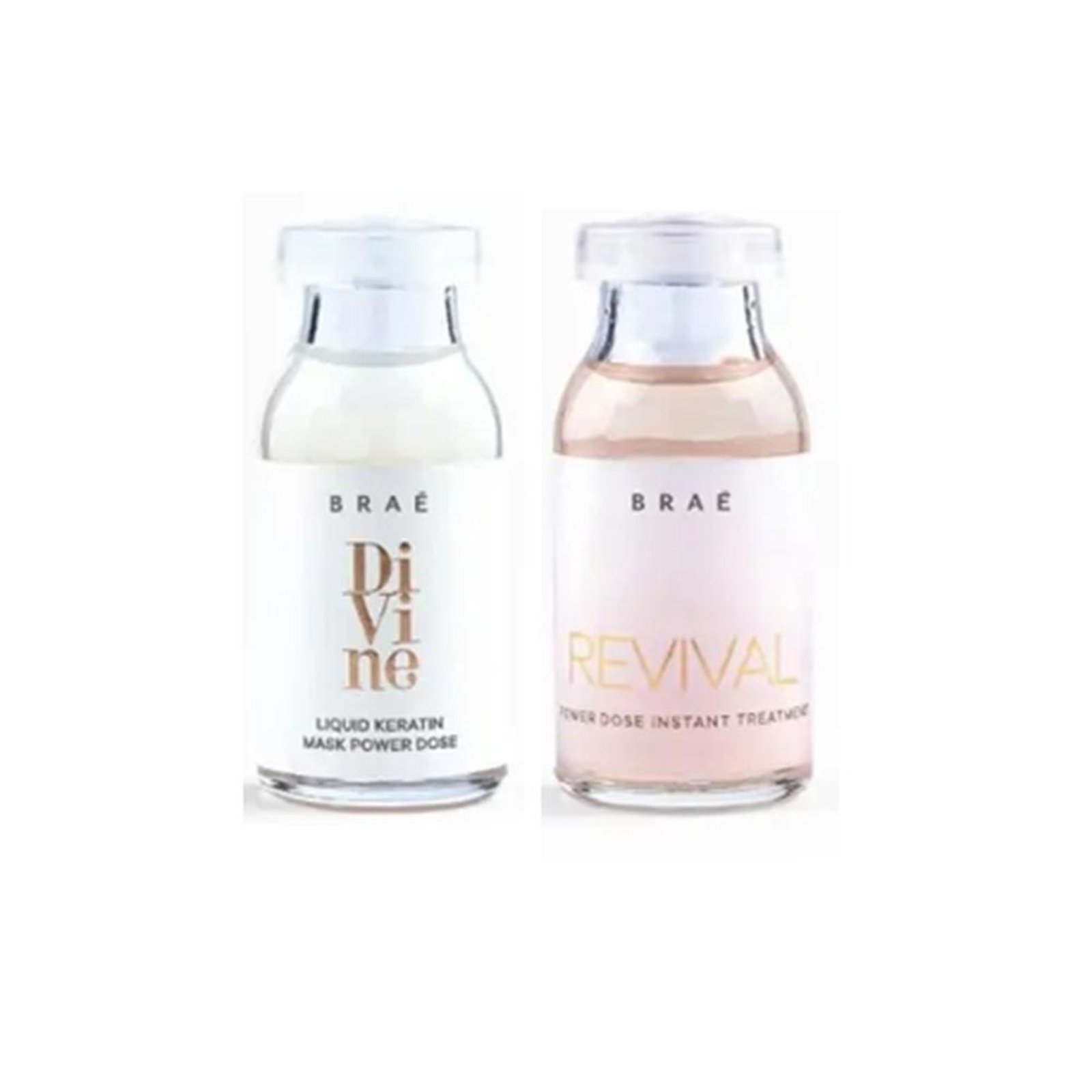 Brae Kit de Ampolas Anti Frizz Reconstrutora (2 Produtos)