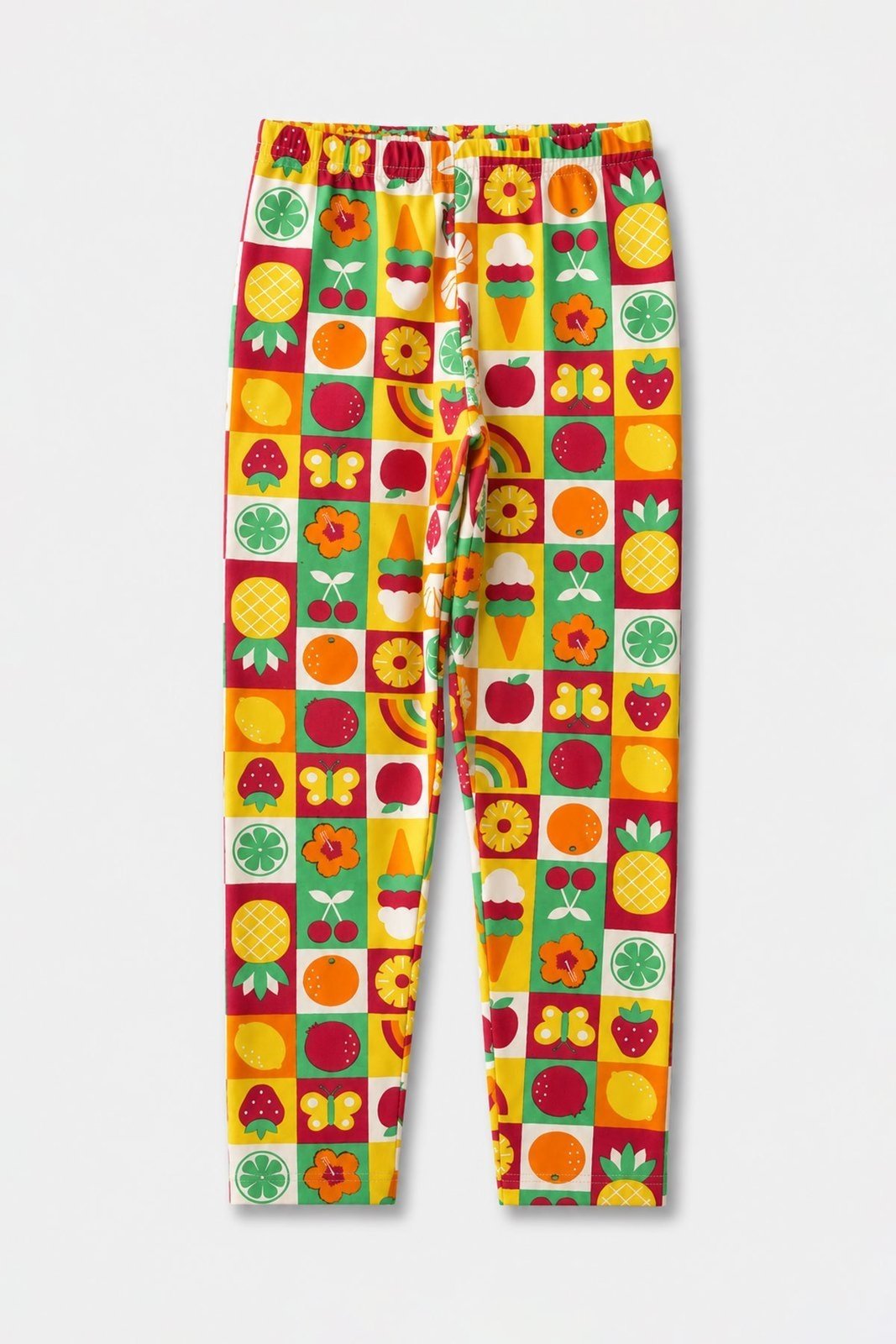 Infantil - Kit 5 Legging Básica Sortido