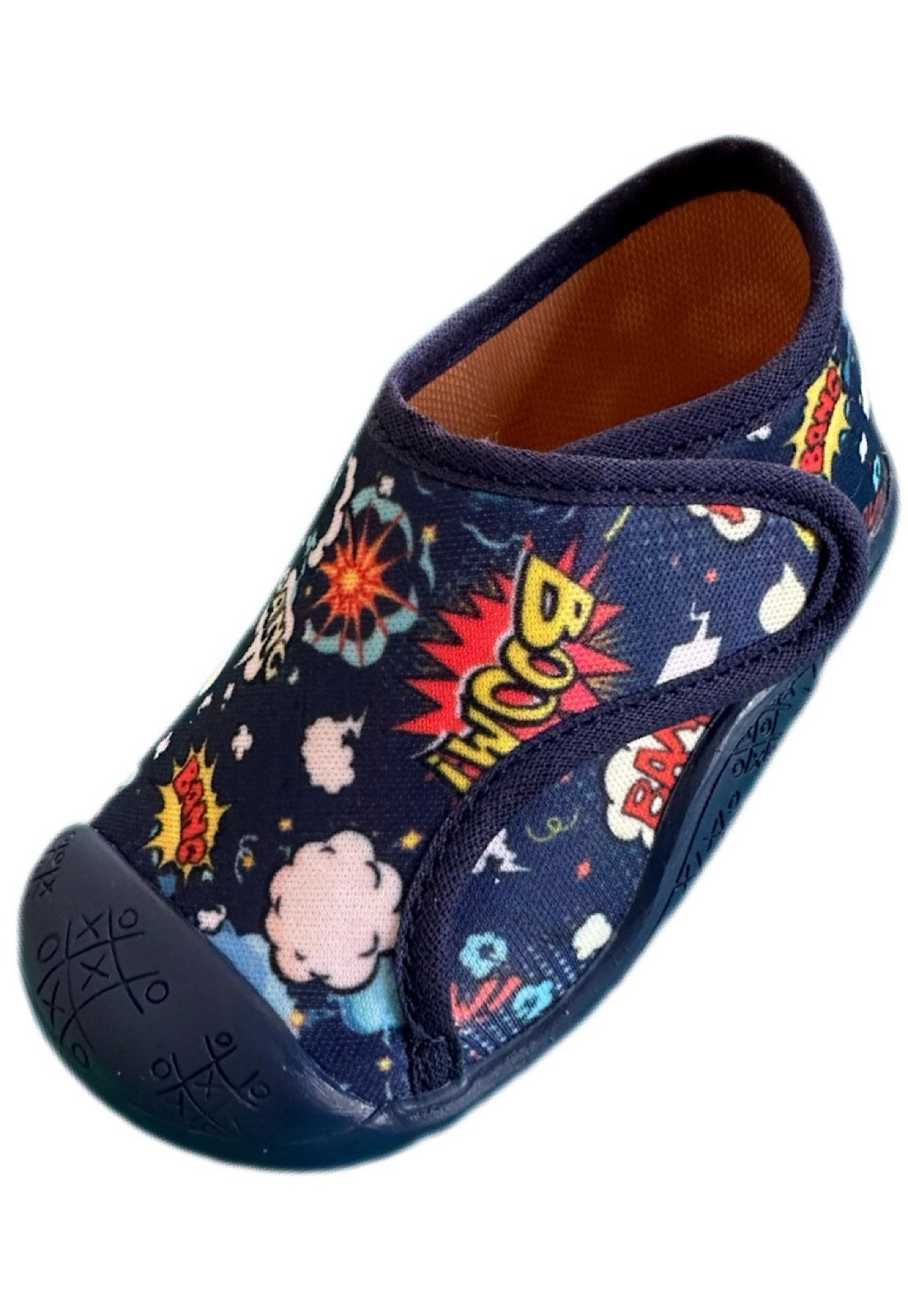 Infantil – Tênis meia Solzim calce fácil Bang Azul
