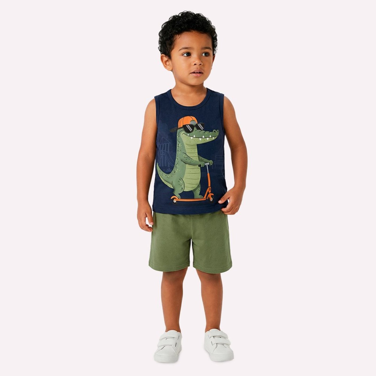 Infantil - Conjunto Menino Estampa Kyly