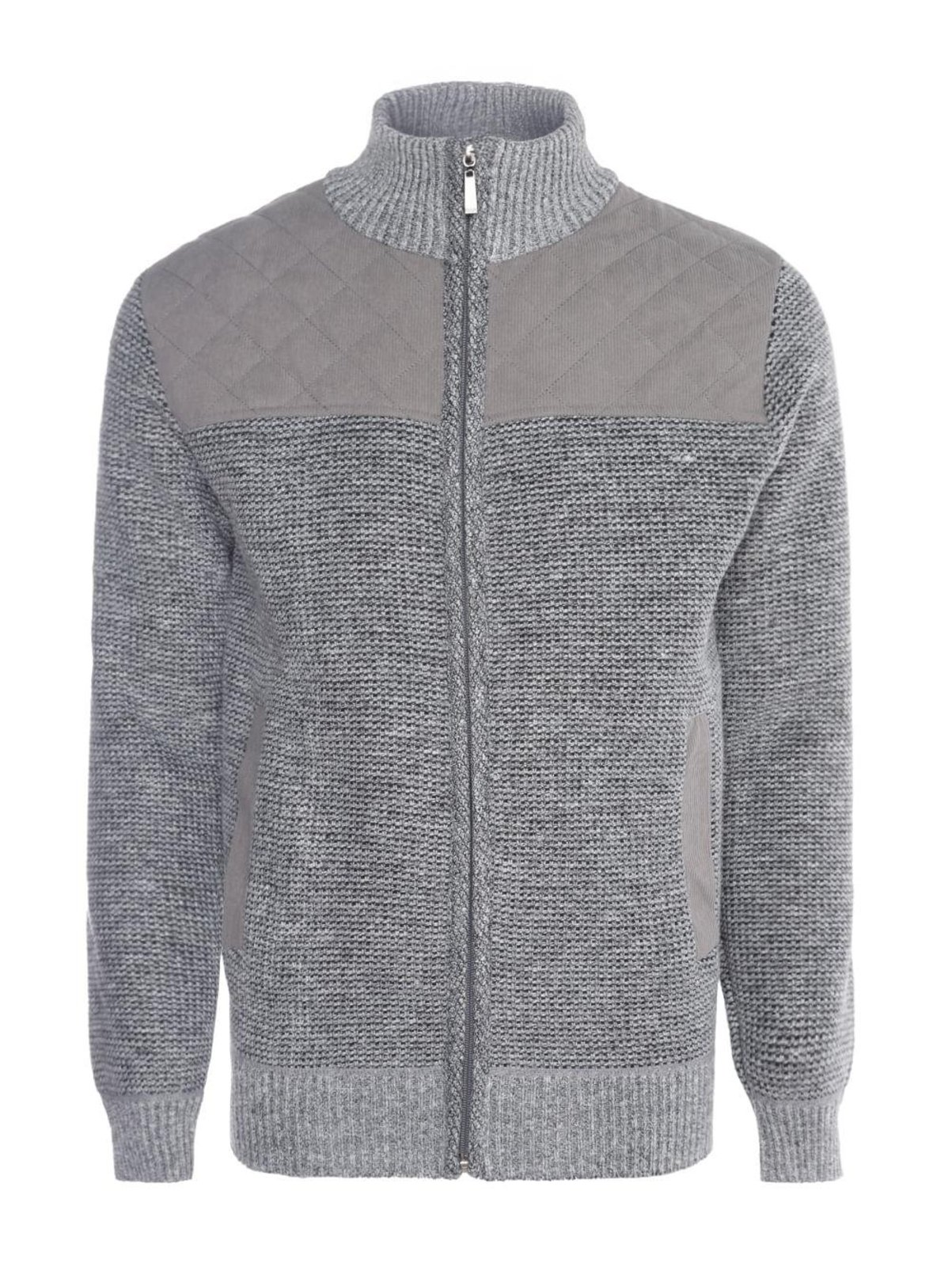Cardigan Eletrón Masculino CINZA