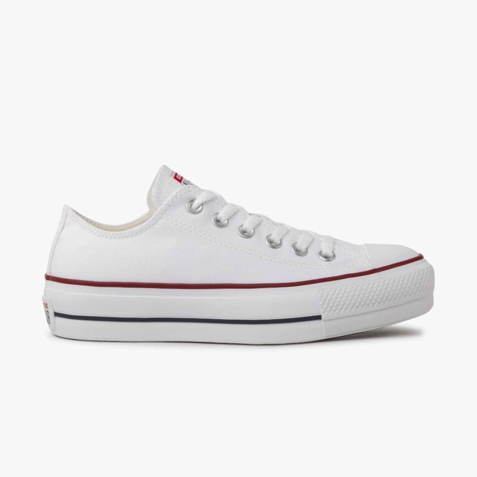 Converse Chuck Taylor All Star Lift Lona Branco