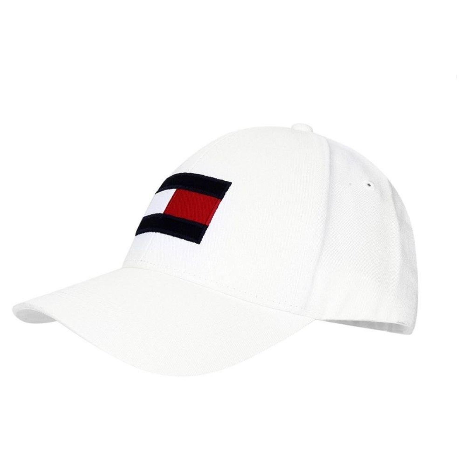 Boné Tommy Hilfiger Big Flag Cap Branco