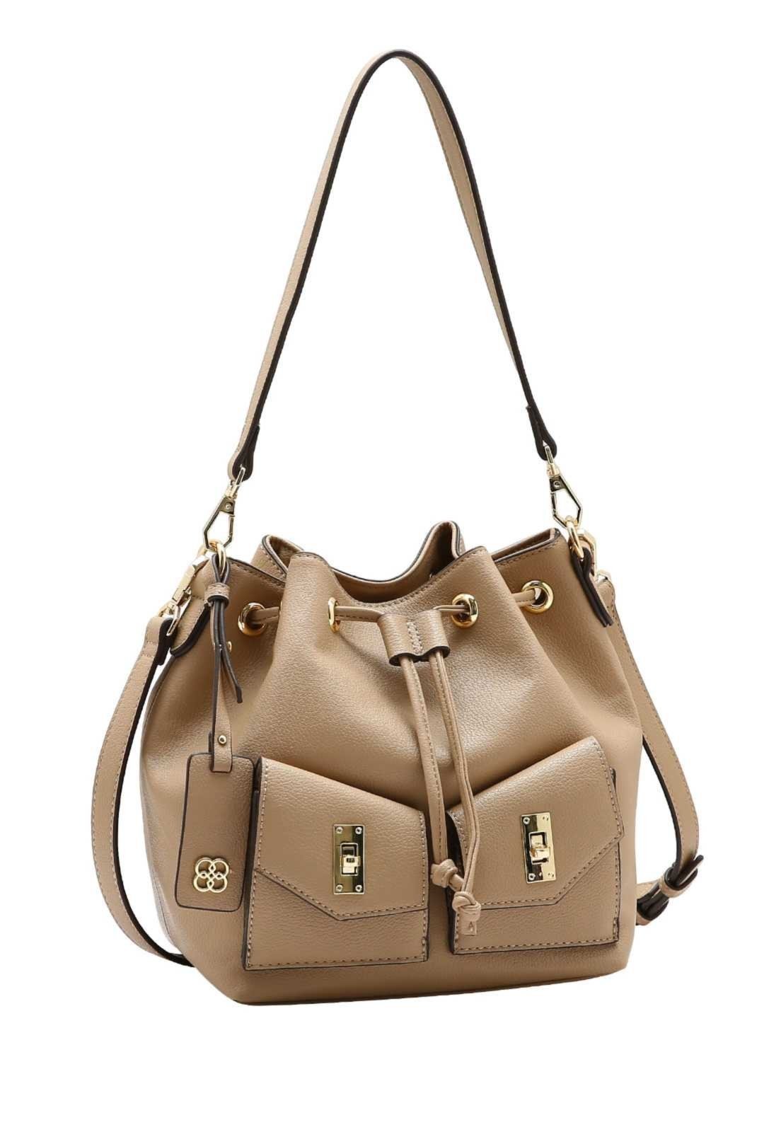 Bolsa Feminina Chenson Utilitario Chic 3485842 Natural