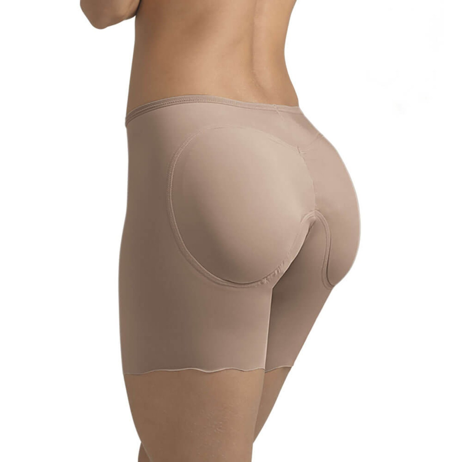 Bermuda Bumbum Espumada DeMillus 94552 Bege