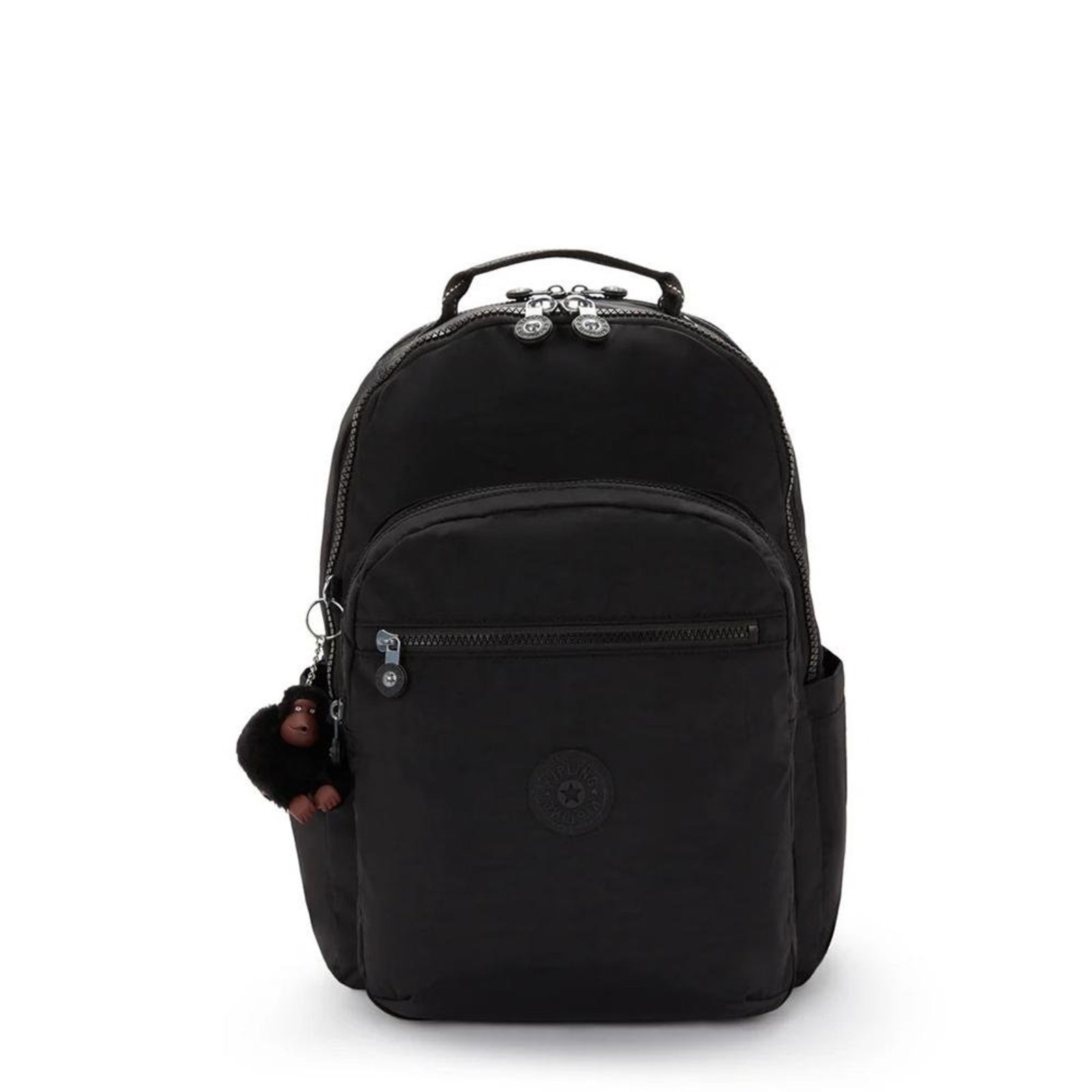 Mochila Kipling Seoul College Extra True Black