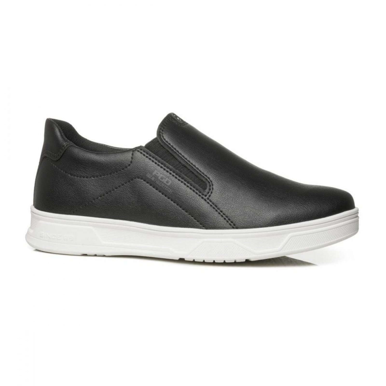 Infantil - Sapatenis Pegada 371402-01 Menino Pegada Preto