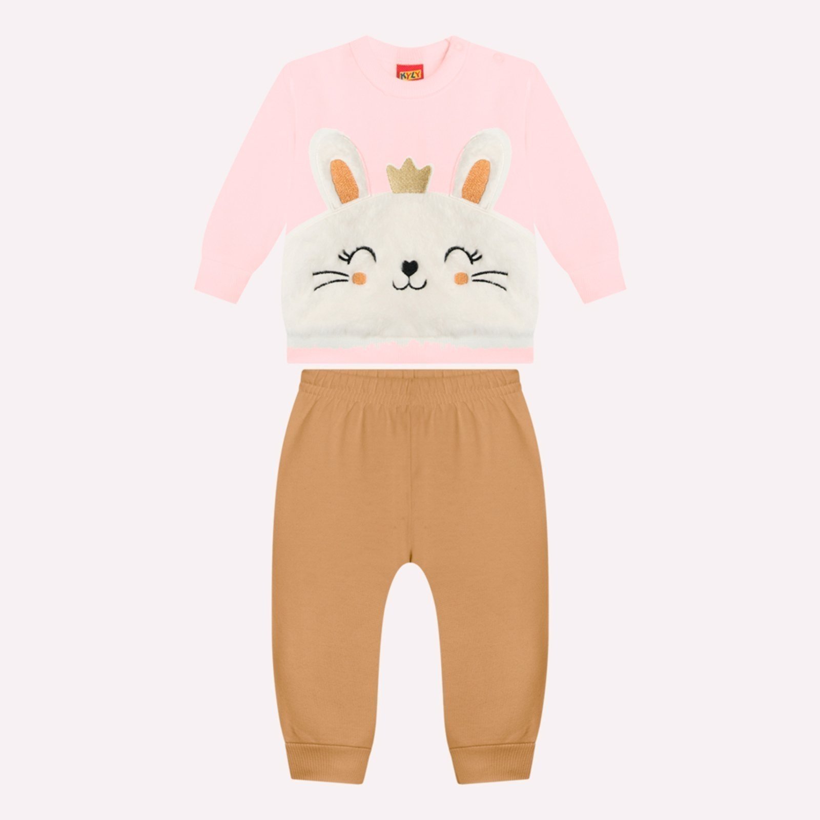 Infantil - Conjunto Menina Coelinha Kyly
