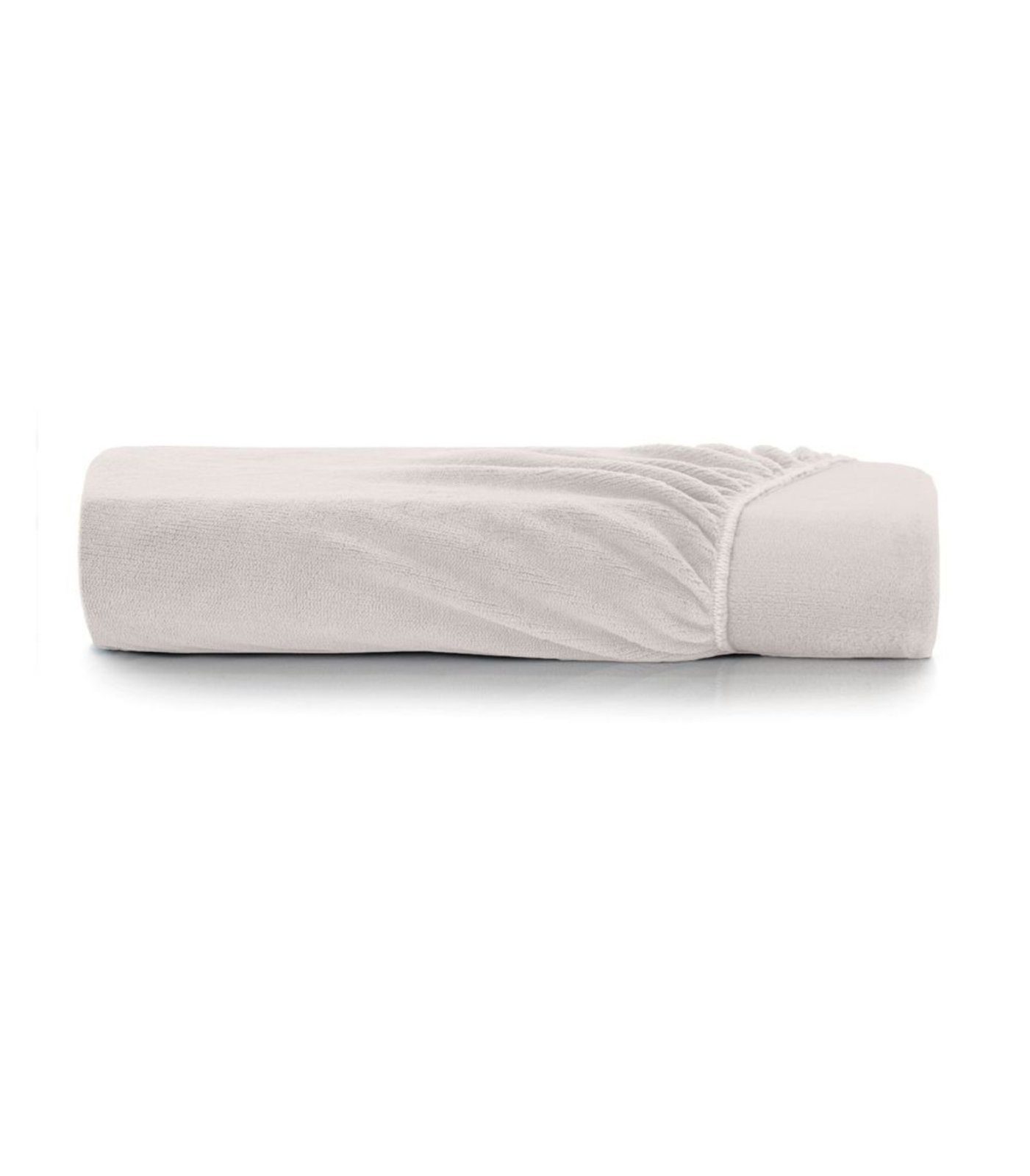 Lençol Plush King Com Elástico Altenburg Bege