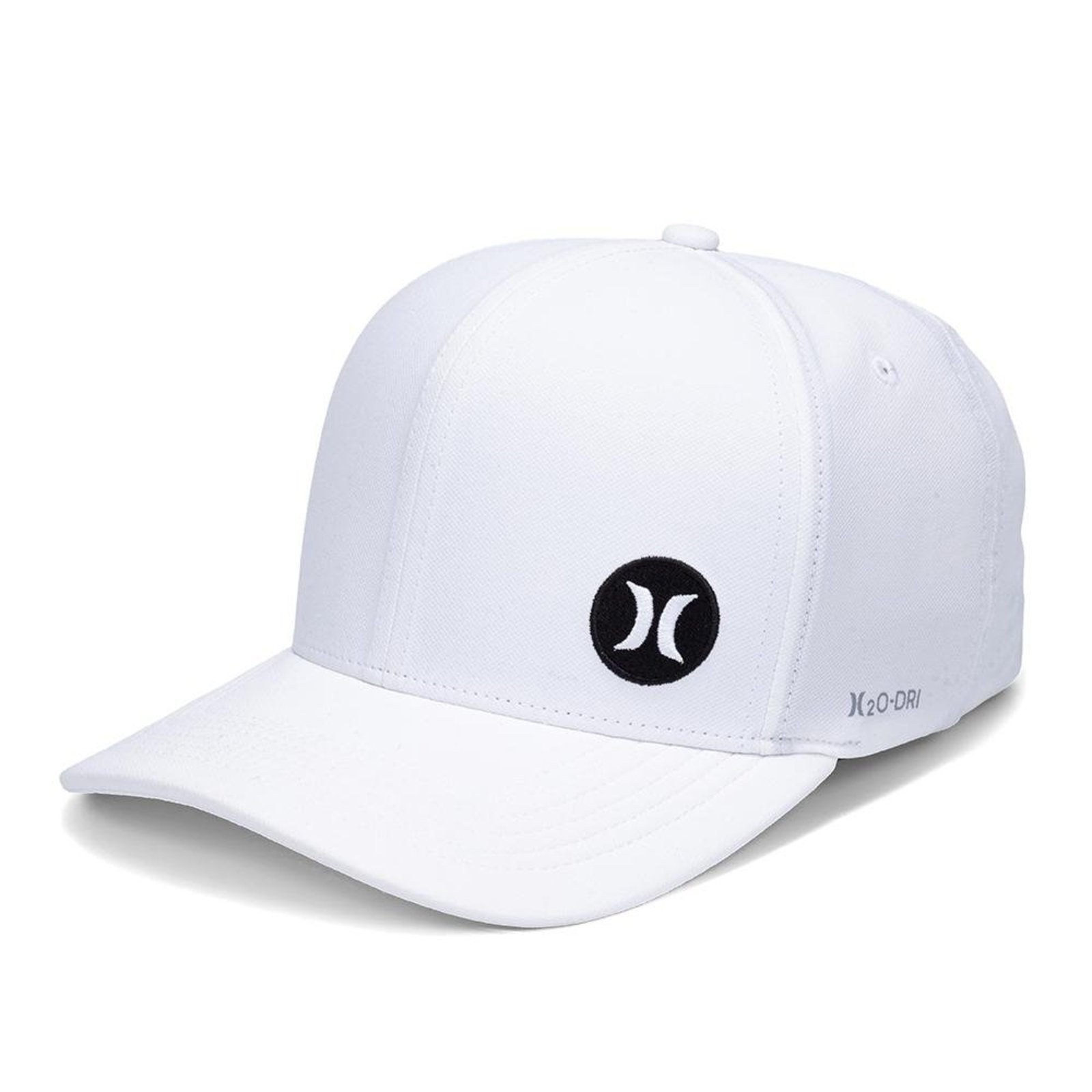 Boné Hurley Aba Curva Coin WT26 Branco