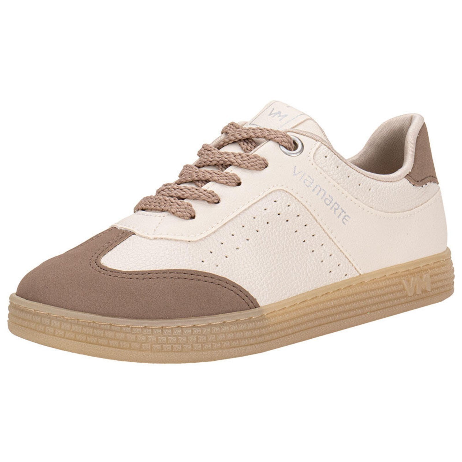 Tênis Feminino Casual Via Marte 277001 5832770 Bege