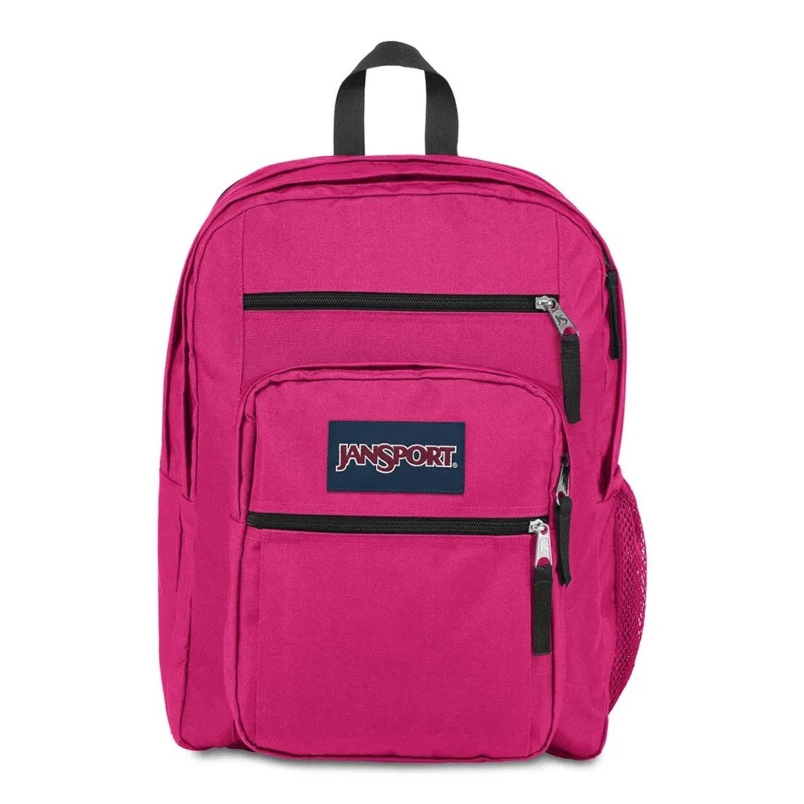 Vista 2 Mochila JansPort Big Student - Midnight Magenta - 34L Jansport roxo magenta