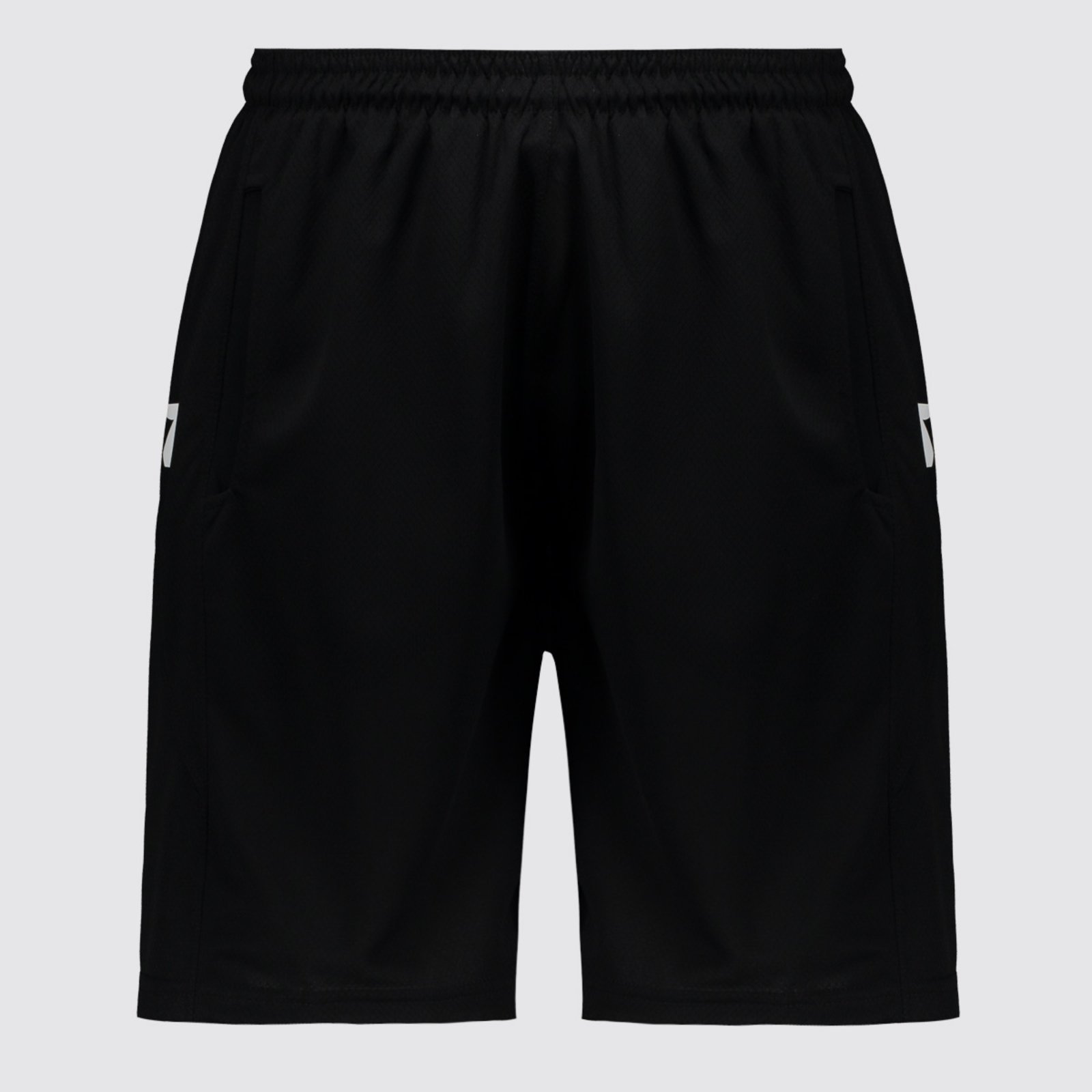 Shorts Kappa Ahora Pro Seven Com Bolso I Preto
