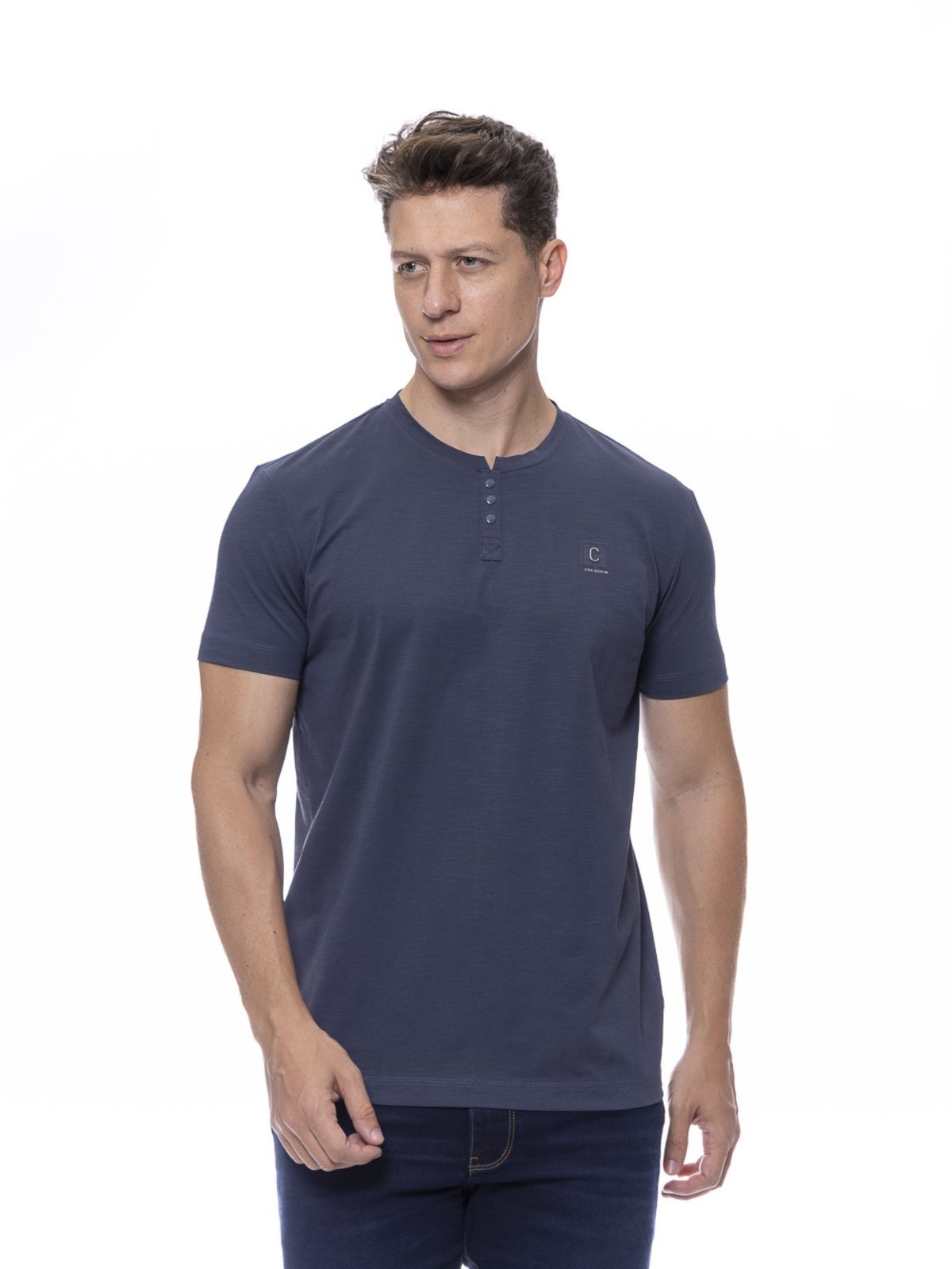 Camiseta Masculina Algodão Premium Manga Curta Crocker – 50548