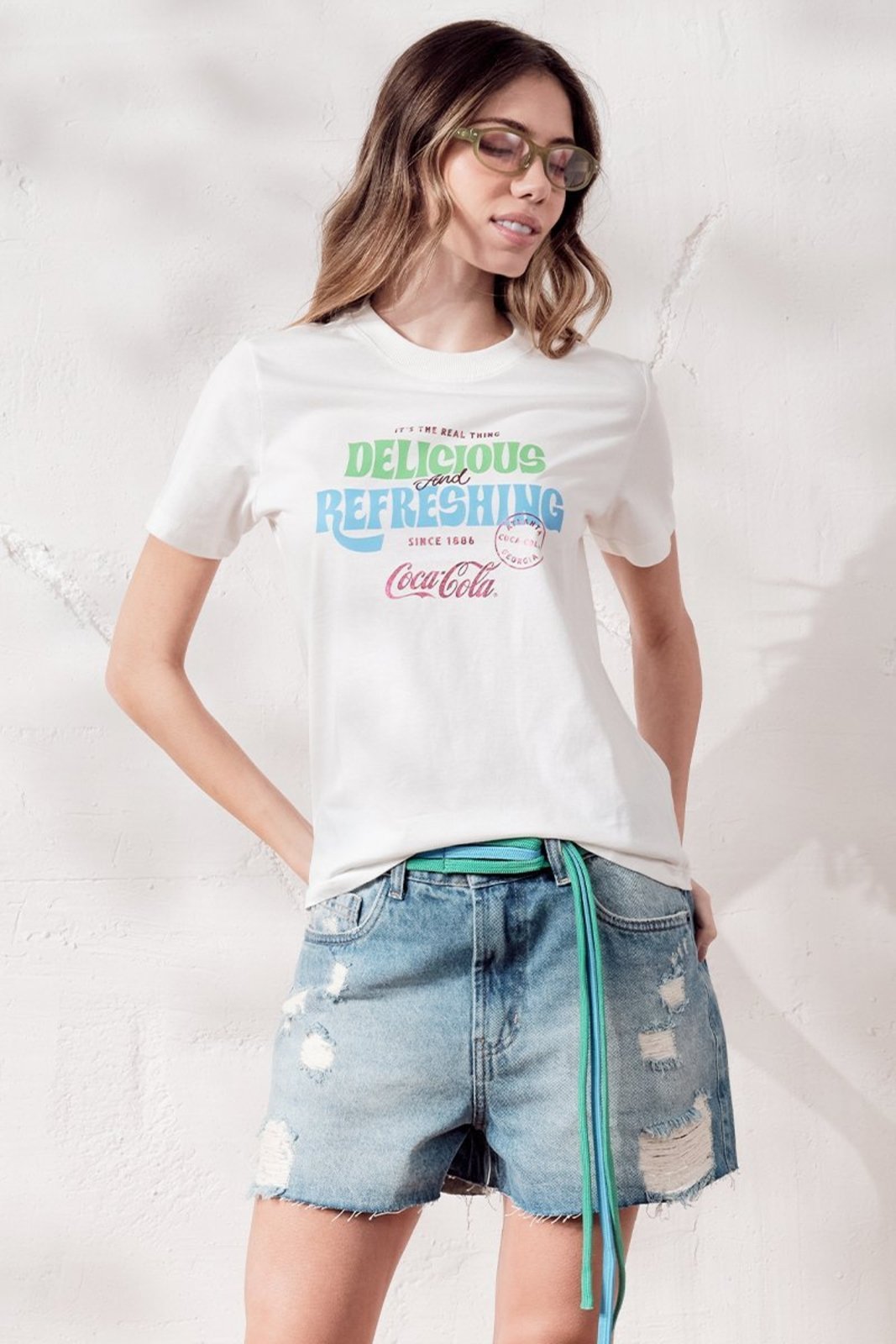 Camiseta Comfort Delicious Coca-Cola