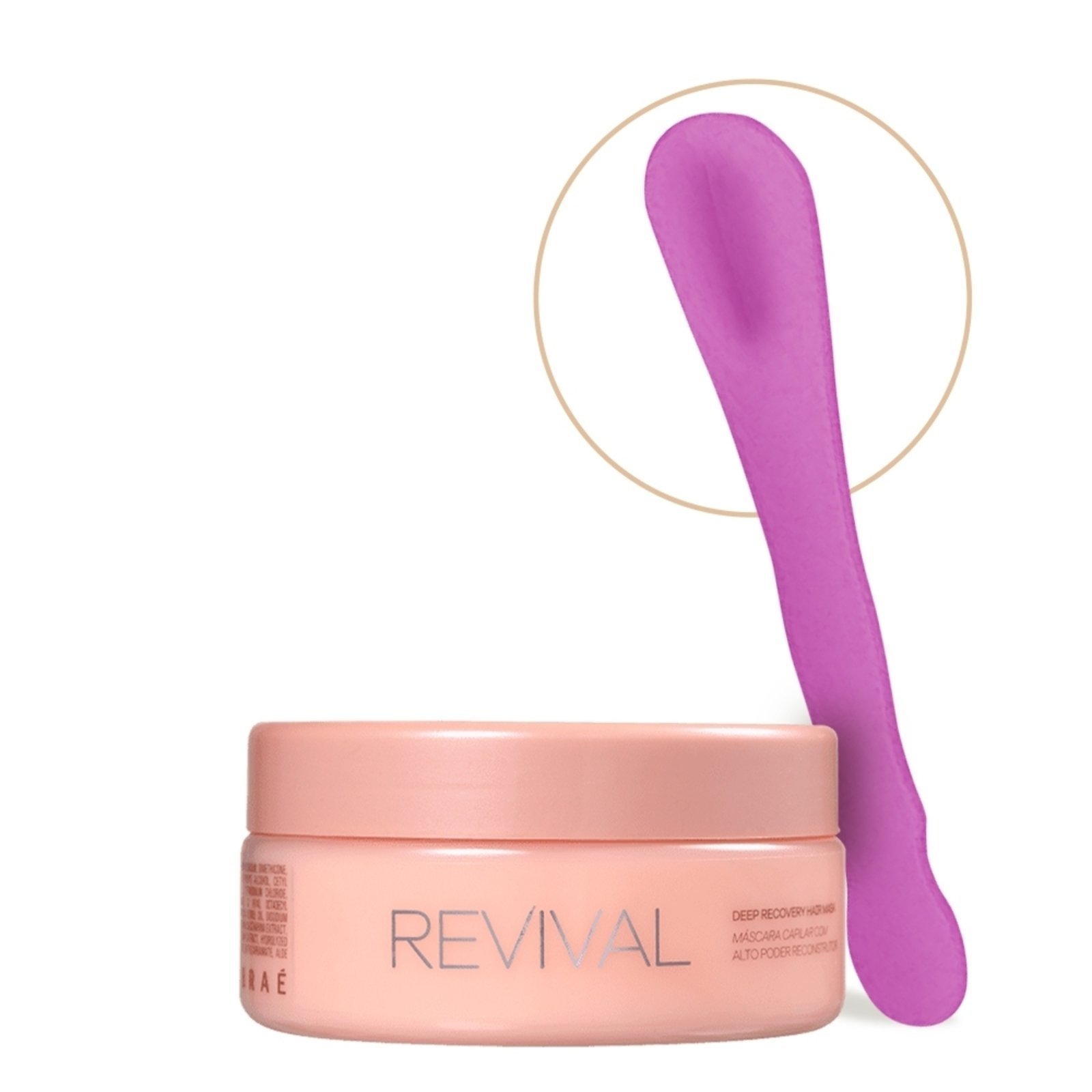 BRAÉ Revival – Máscara de Reparador 200g