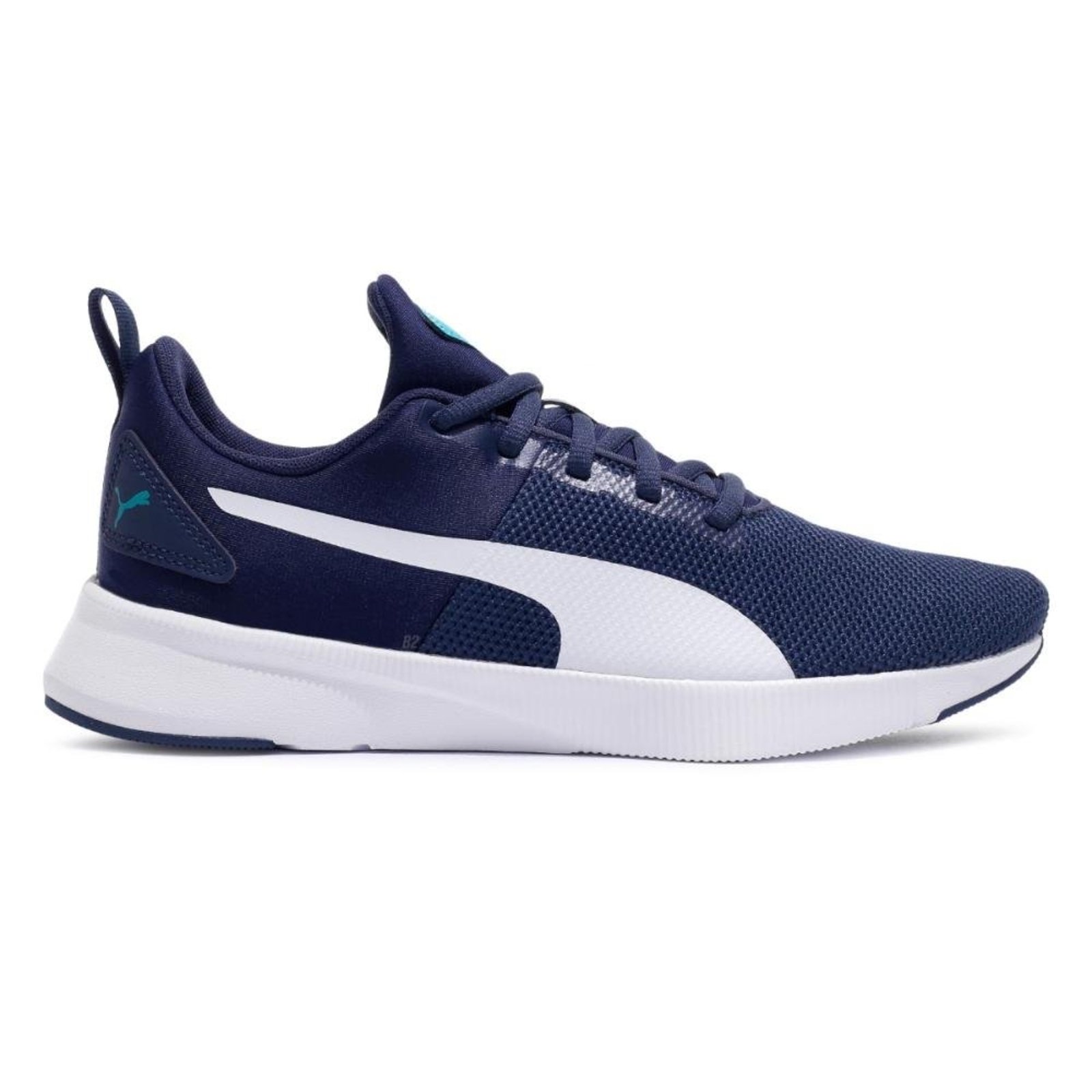 Infantil - Tênis Puma Flyer Runner Jr Azul Marinho