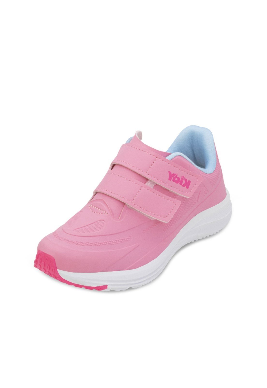 Infantil – Tênis Kidy Super Conforto KD24-43810 Rosa-Azul