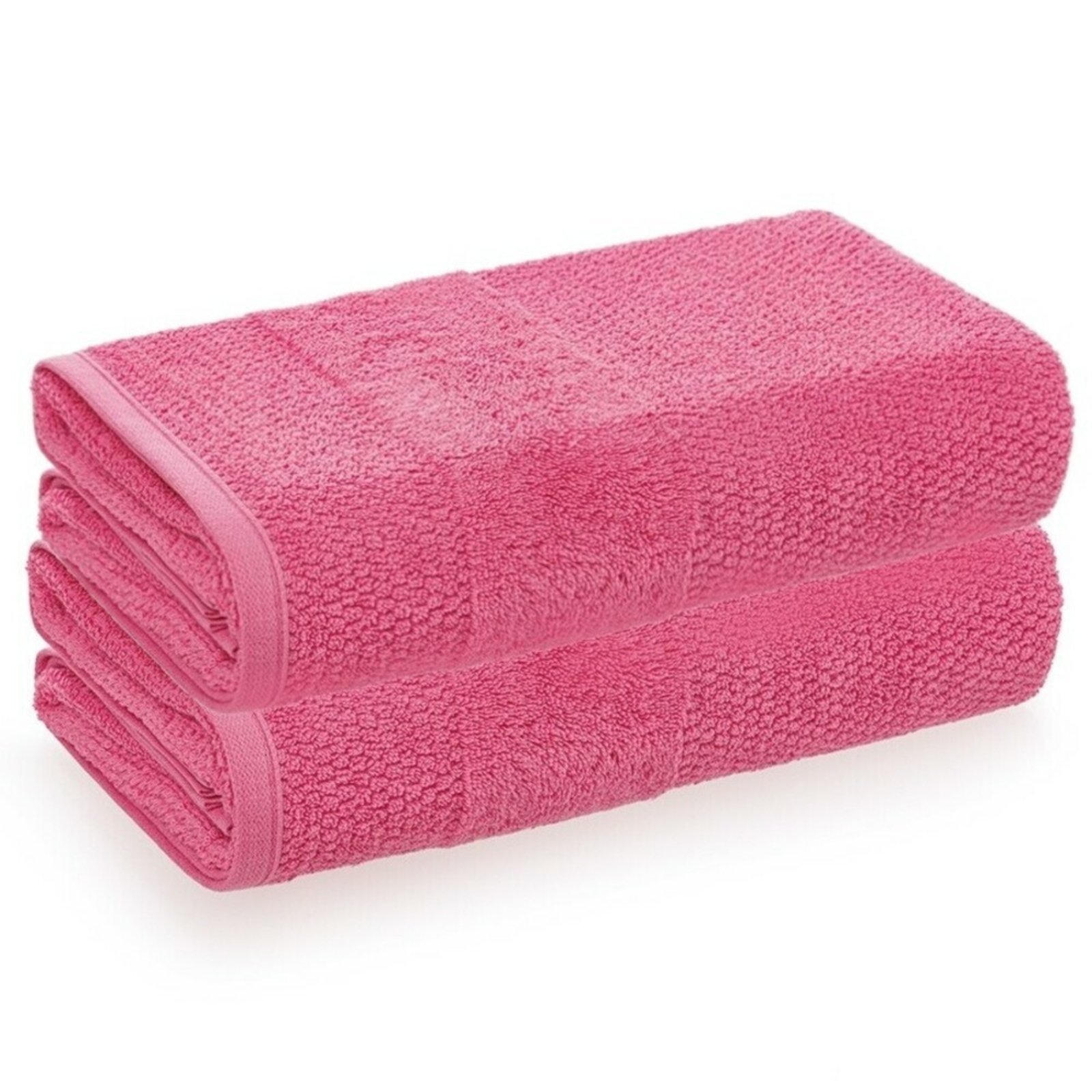 Jogo Toalha Banho Karsten Atuale Kit 2 Peças Rosa