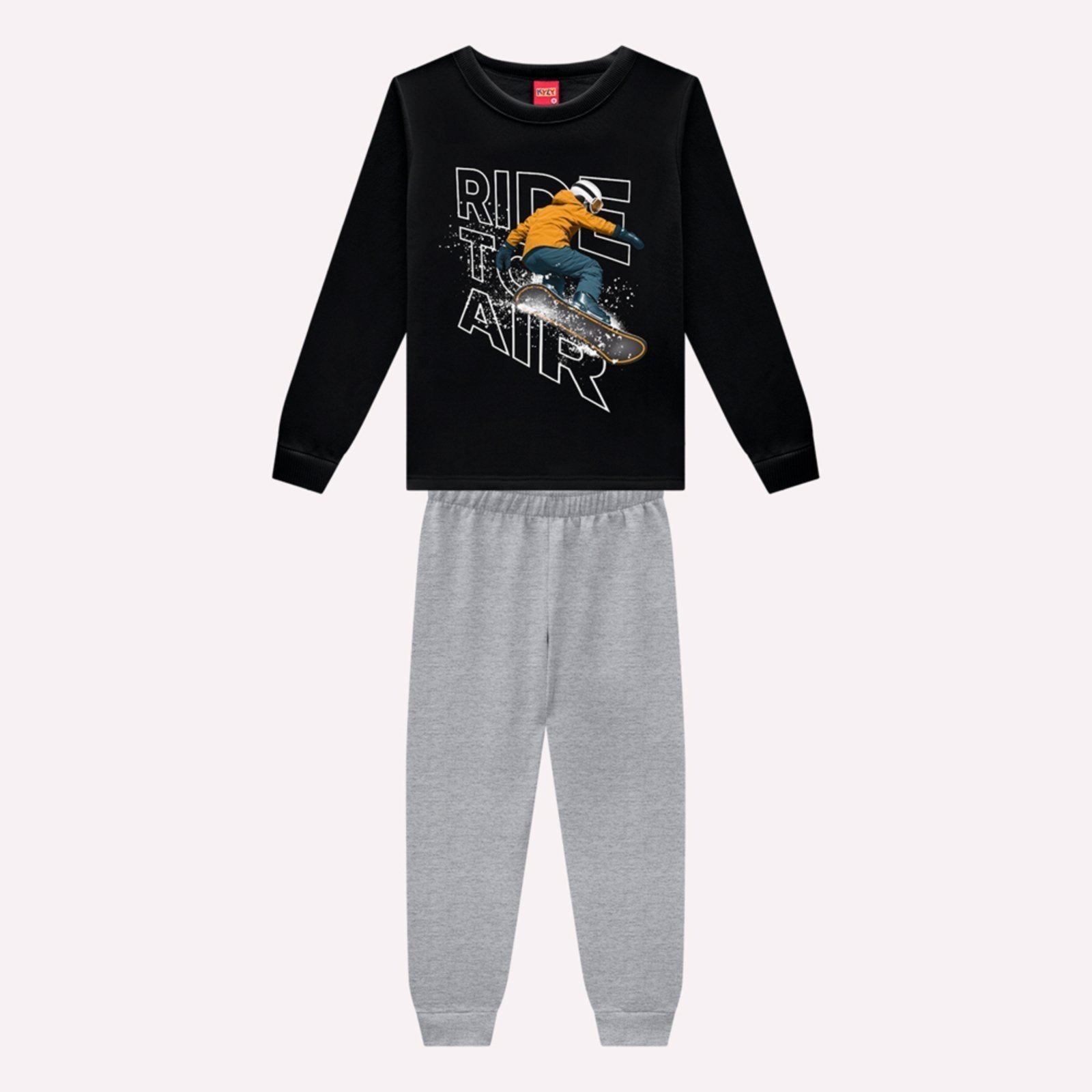 Infantil - Conjunto Menino em Algodão Kyly