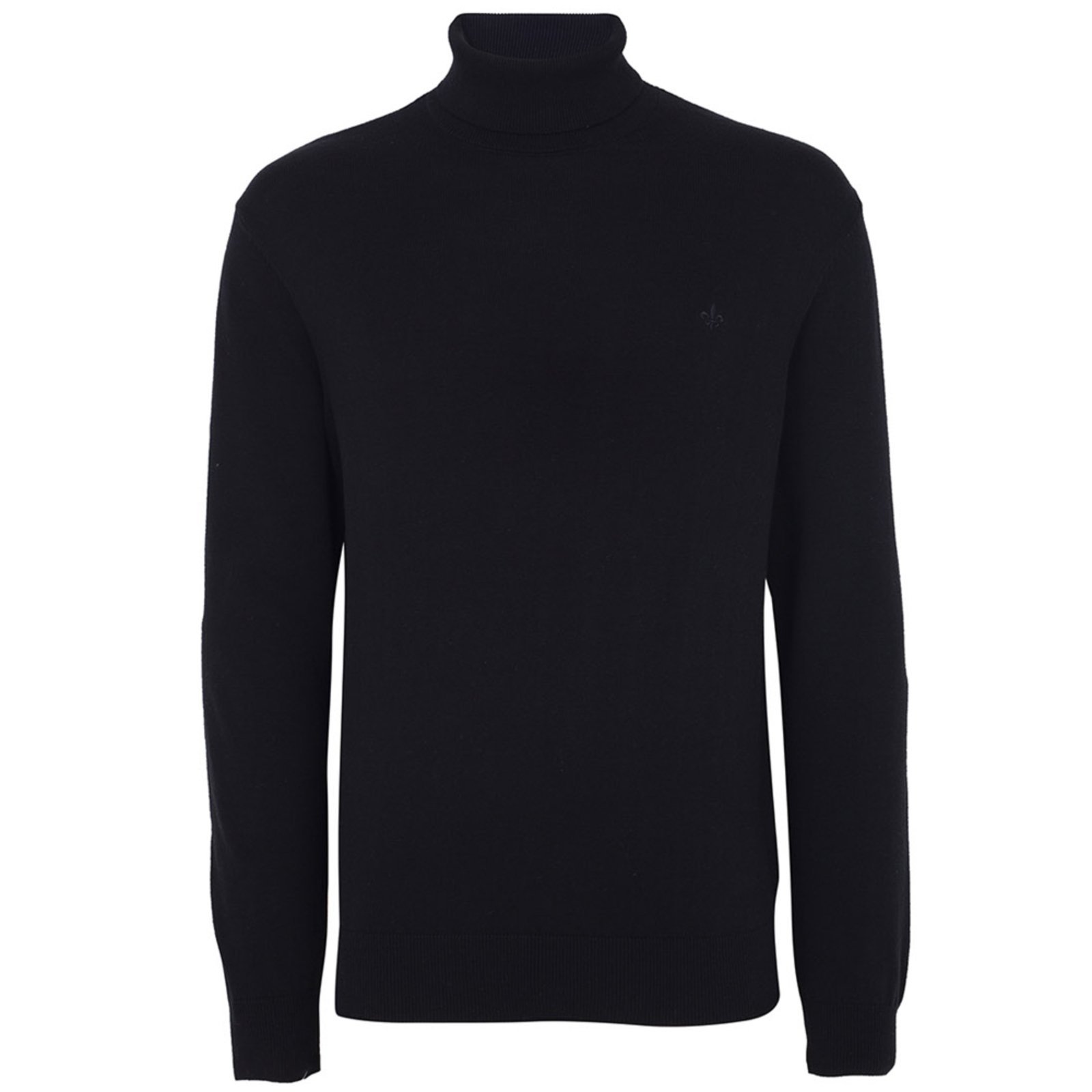 Suéter Tricot Dudalina Cachareel Pr27 Preto Masculino