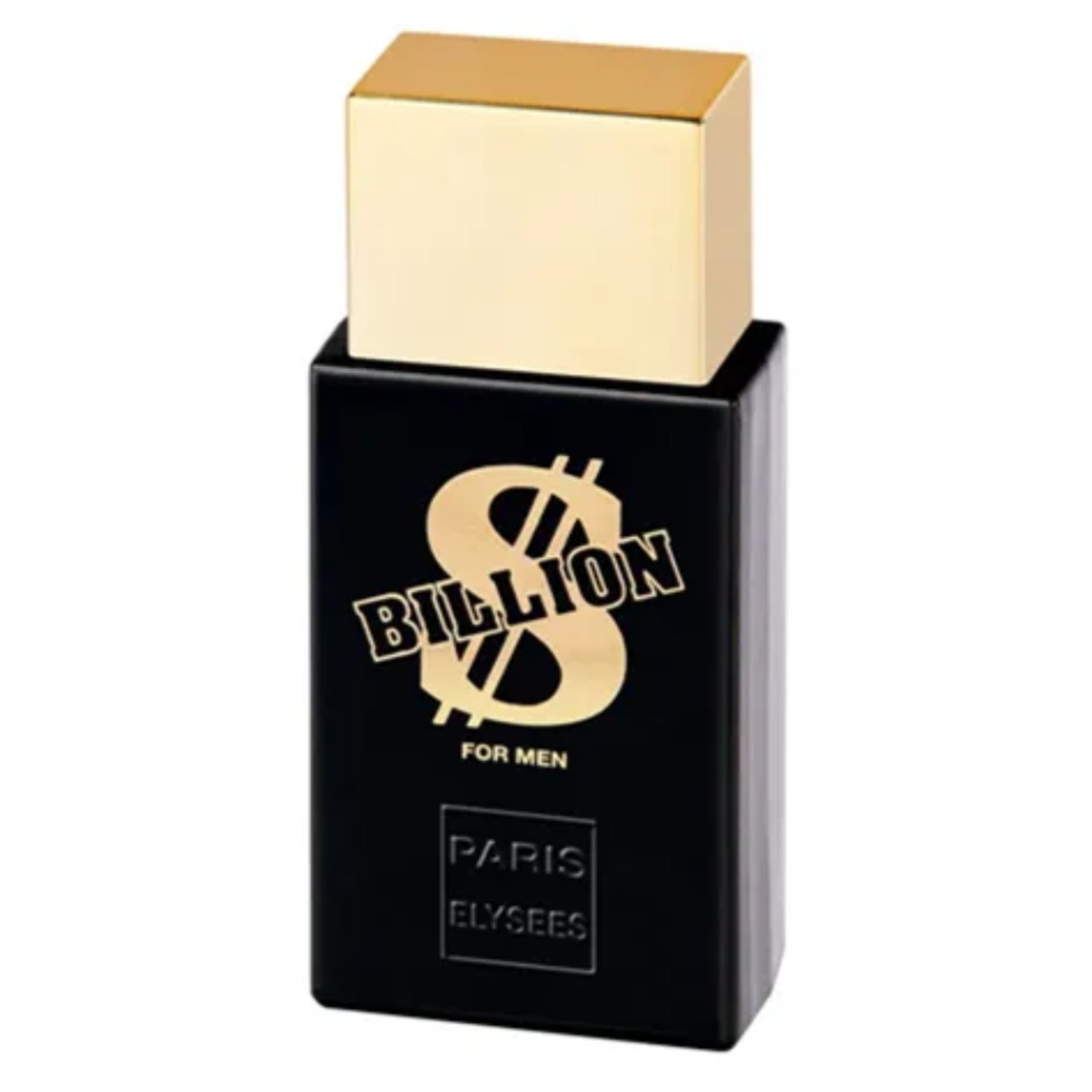 Vista 2 Billion Dollar Masculino Eau de Toilette Paris Elysees incolor Paris Elysees incolor