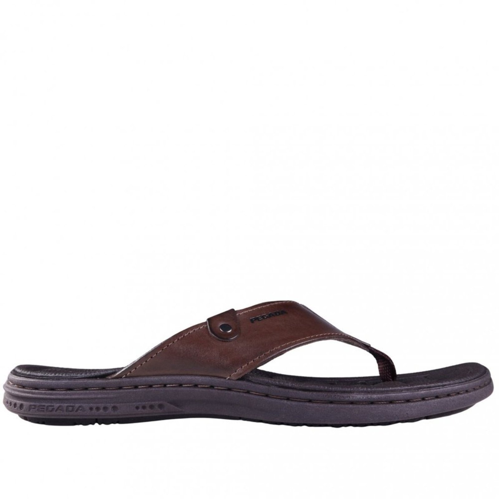 Chinelo Masculino Pegada 131281 Pegada Marrom